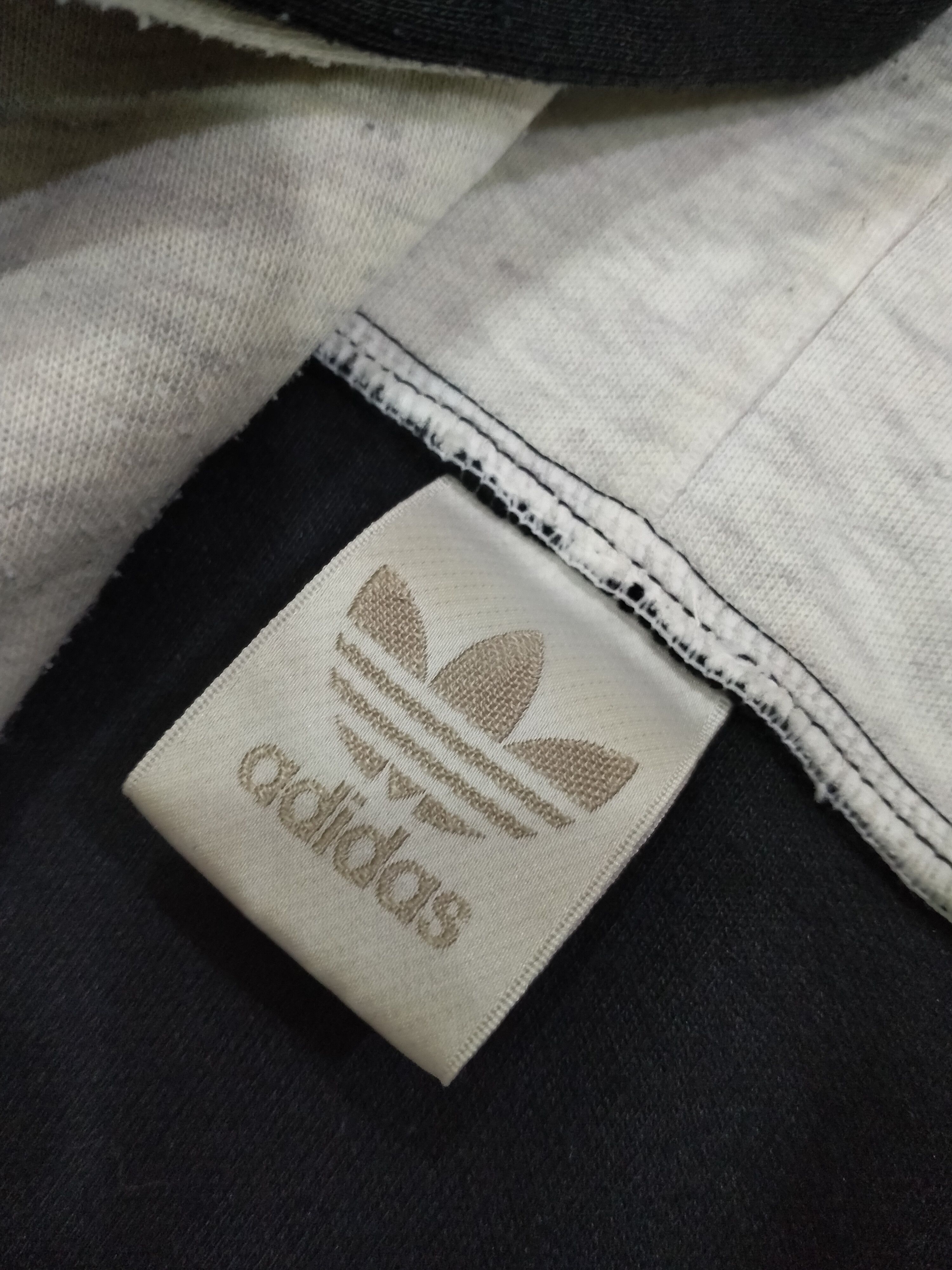 Adidas Adidas Descente Vintage Hoodie Big Logo / Spell Out Japan Size US L / EU 52-54 / 3 - 7 Thumbnail