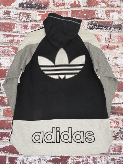 Adidas Adidas Descente Vintage Hoodie Big Logo / Spell Out Japan Size US L / EU 52-54 / 3 - 2 Thumbnail