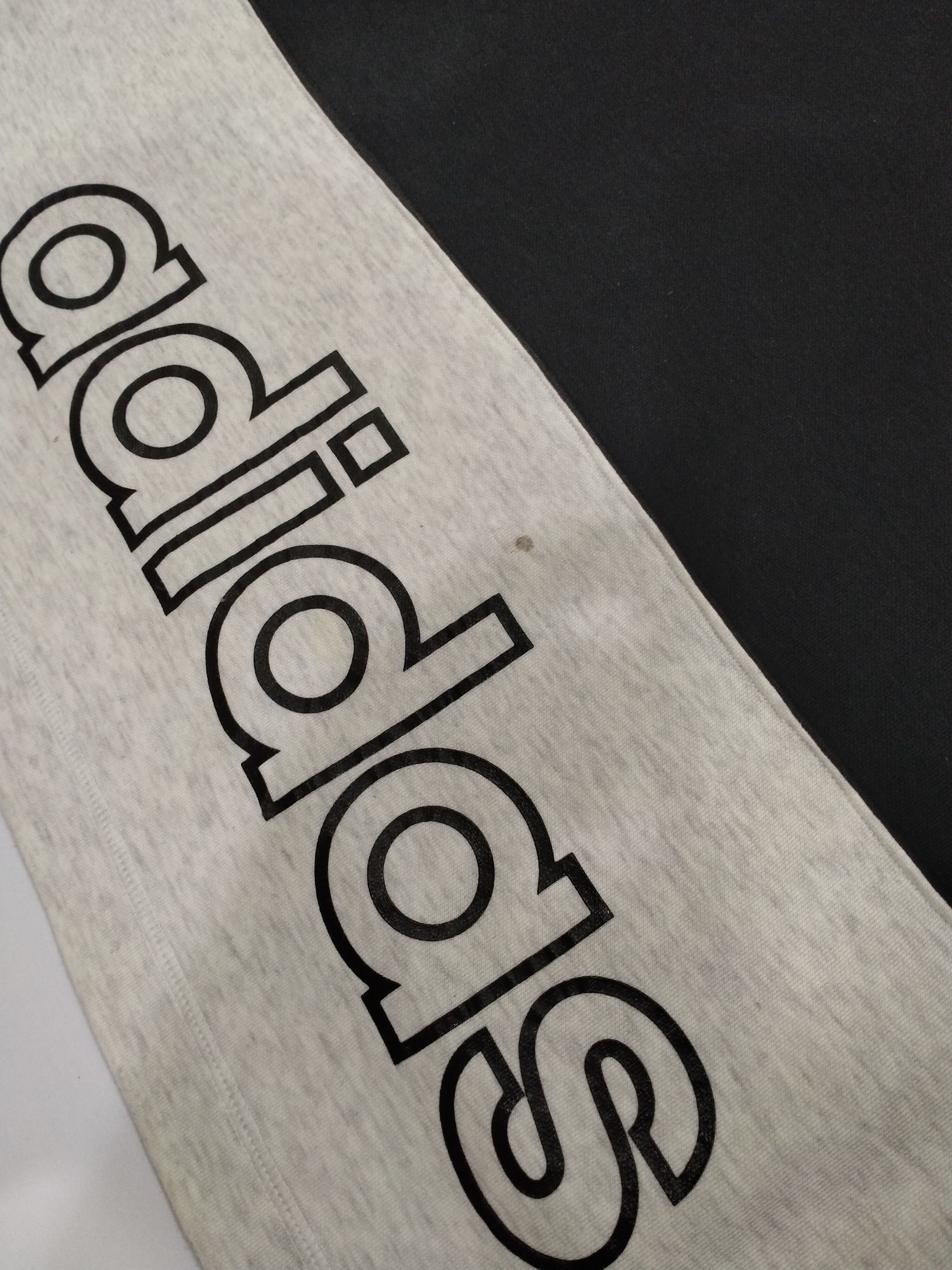 Adidas Adidas Descente Vintage Hoodie Big Logo / Spell Out Japan Size US L / EU 52-54 / 3 - 4 Thumbnail