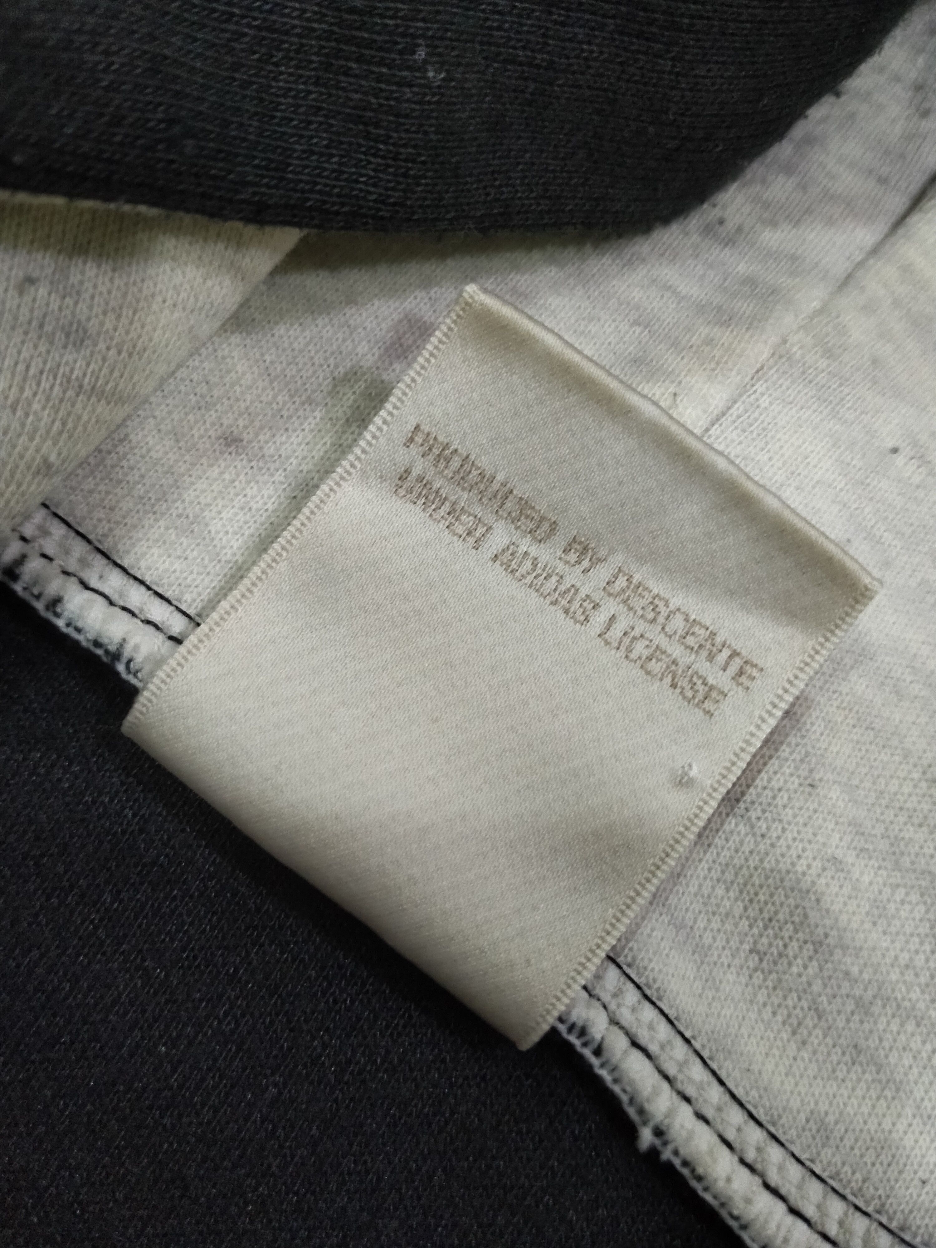 Adidas Adidas Descente Vintage Hoodie Big Logo / Spell Out Japan Size US L / EU 52-54 / 3 - 8 Thumbnail