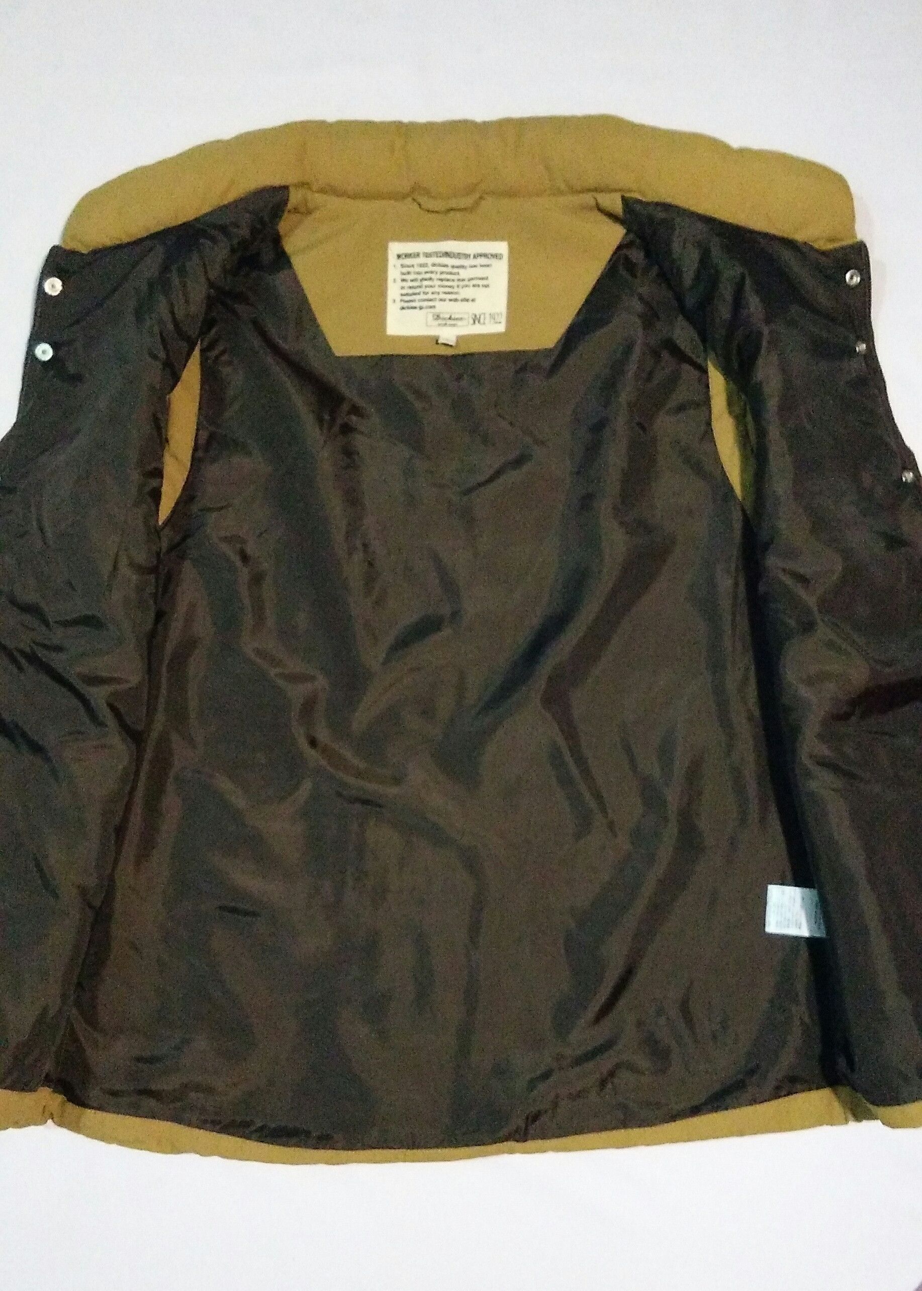 Dickies PUFFER DOWN VEST JACKET Size US L / EU 52-54 / 3 - 3 Thumbnail