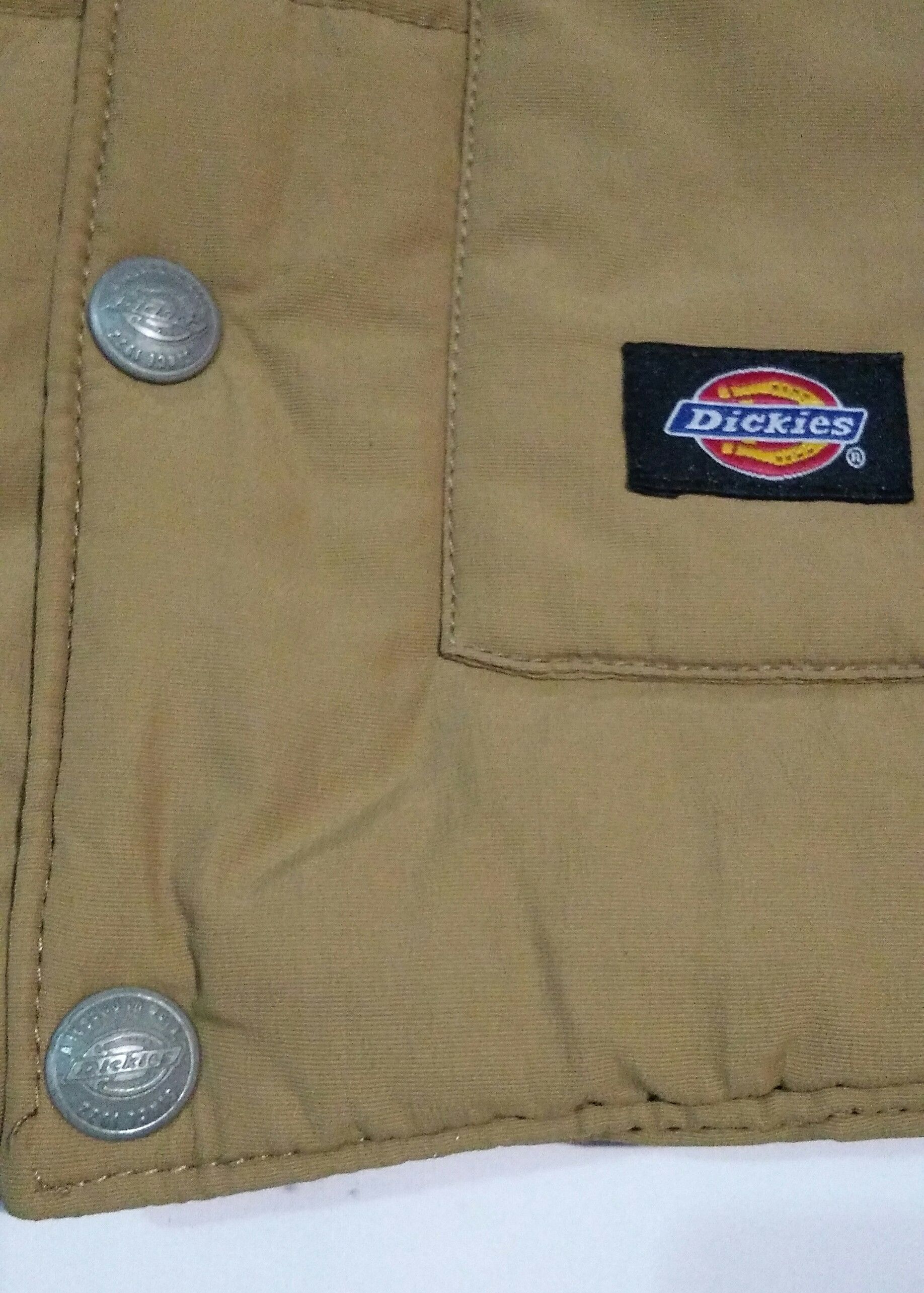 Dickies PUFFER DOWN VEST JACKET Size US L / EU 52-54 / 3 - 5 Thumbnail