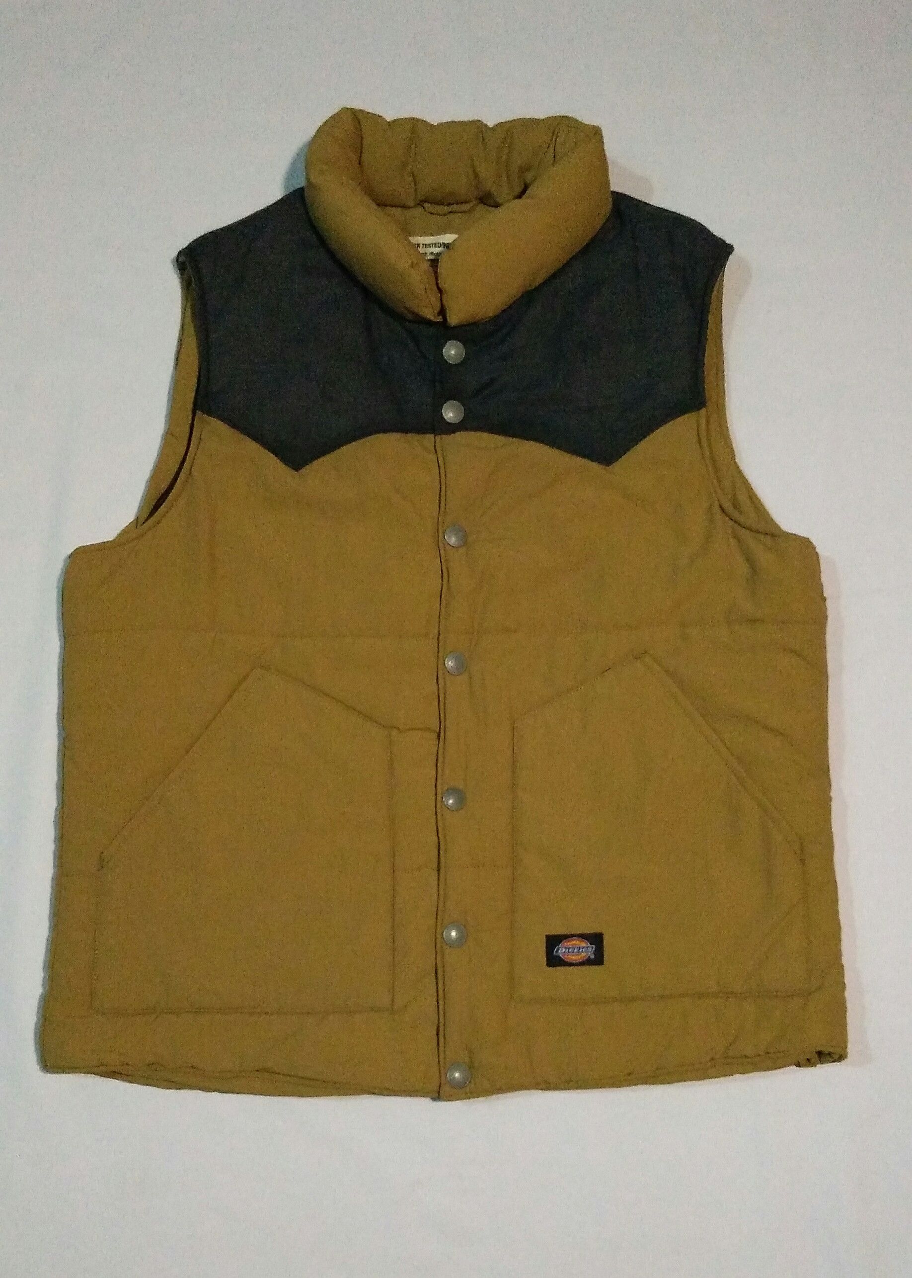 Dickies PUFFER DOWN VEST JACKET Size US L / EU 52-54 / 3 - 1 Thumbnail