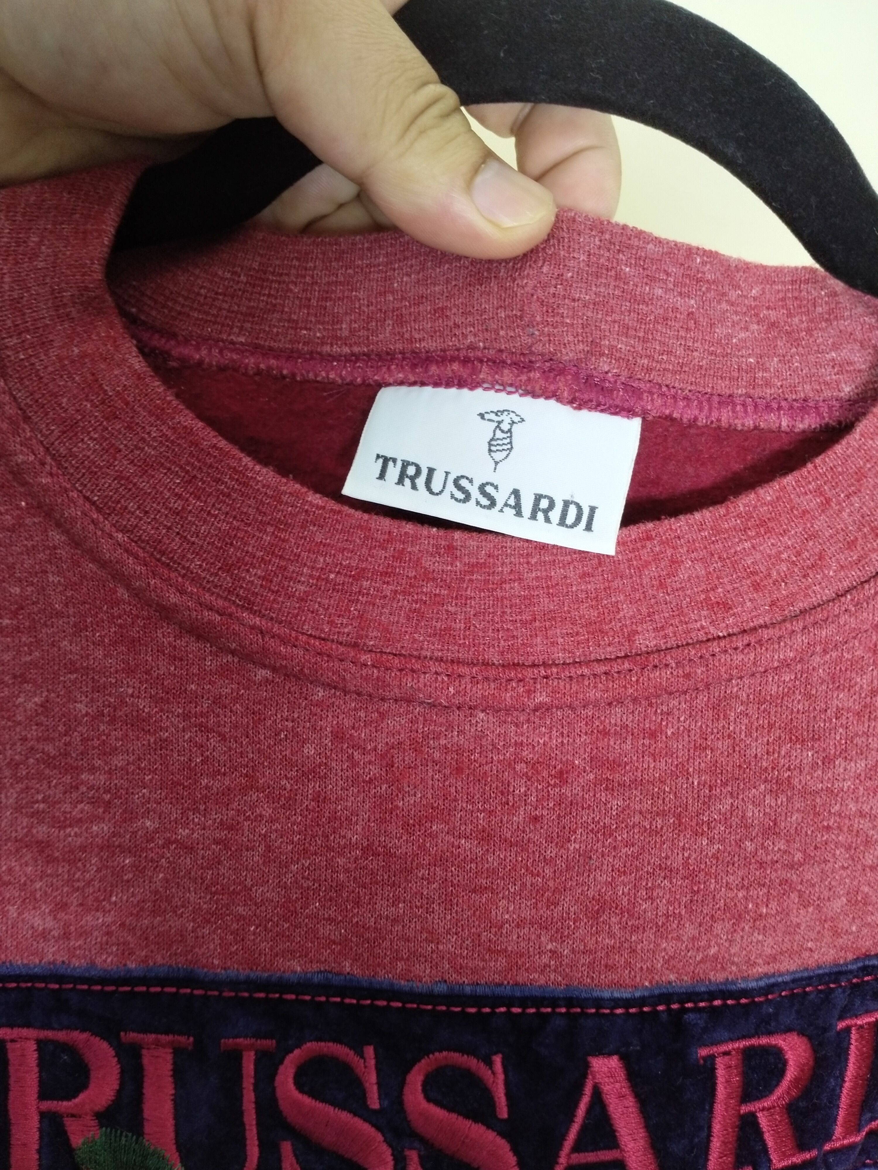 Trussardi Trussardi Sweatshirt Size US M / EU 48-50 / 2 - 4 Thumbnail