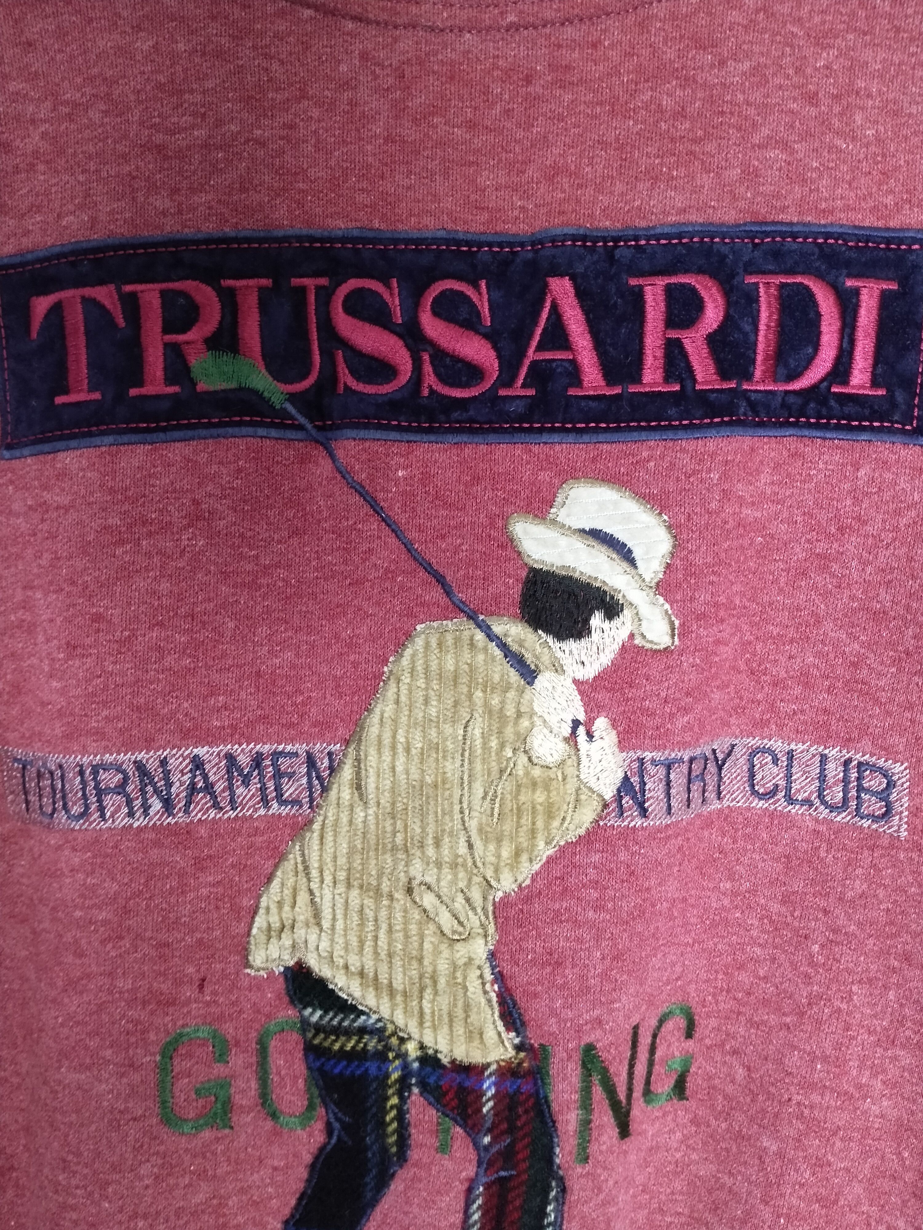 Trussardi Trussardi Sweatshirt Size US M / EU 48-50 / 2 - 3 Thumbnail