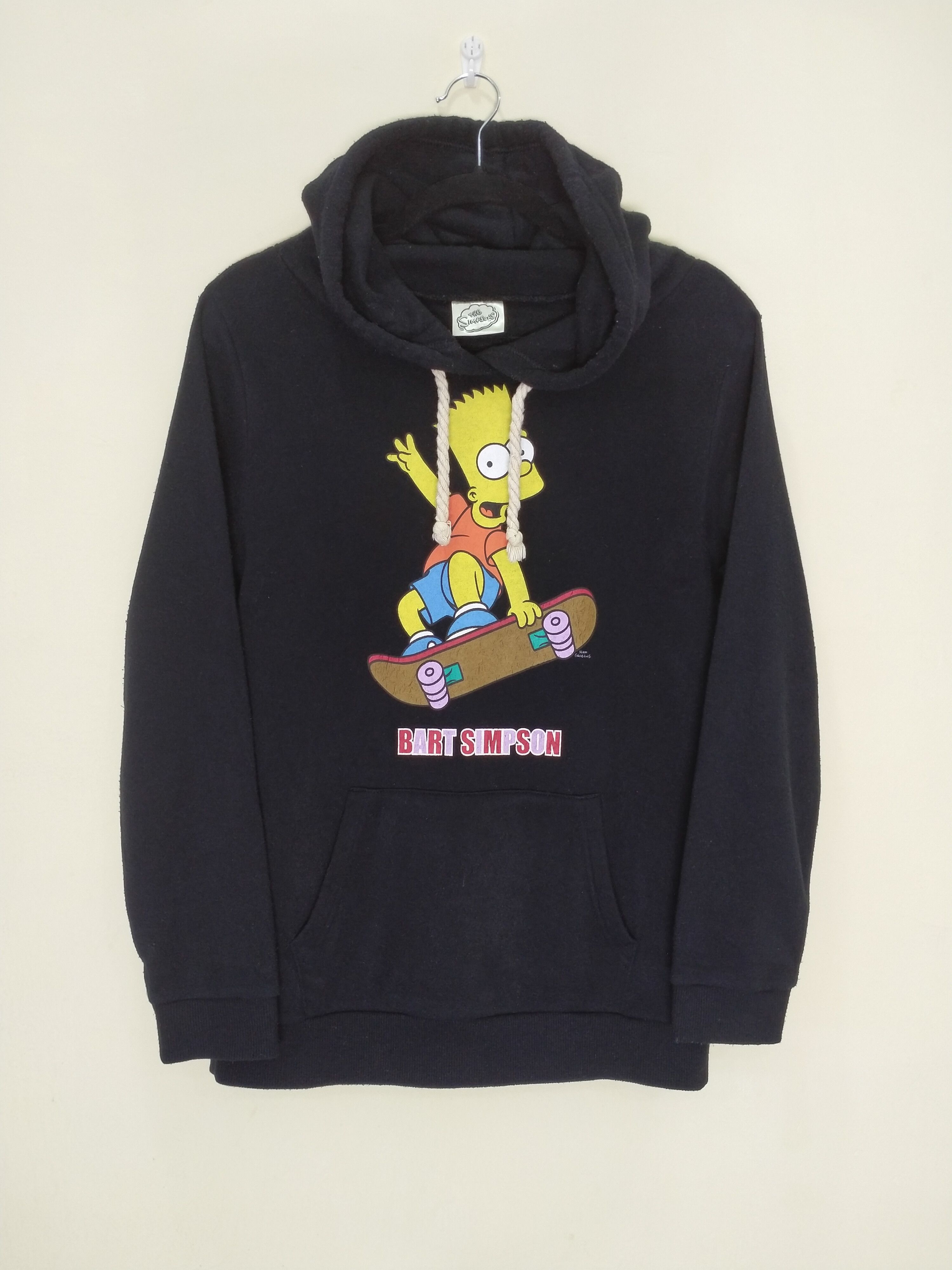 The Simpsons Bart Simpson by Matt Groening Hoodie Black Size US M / EU 48-50 / 2 - 1 Thumbnail