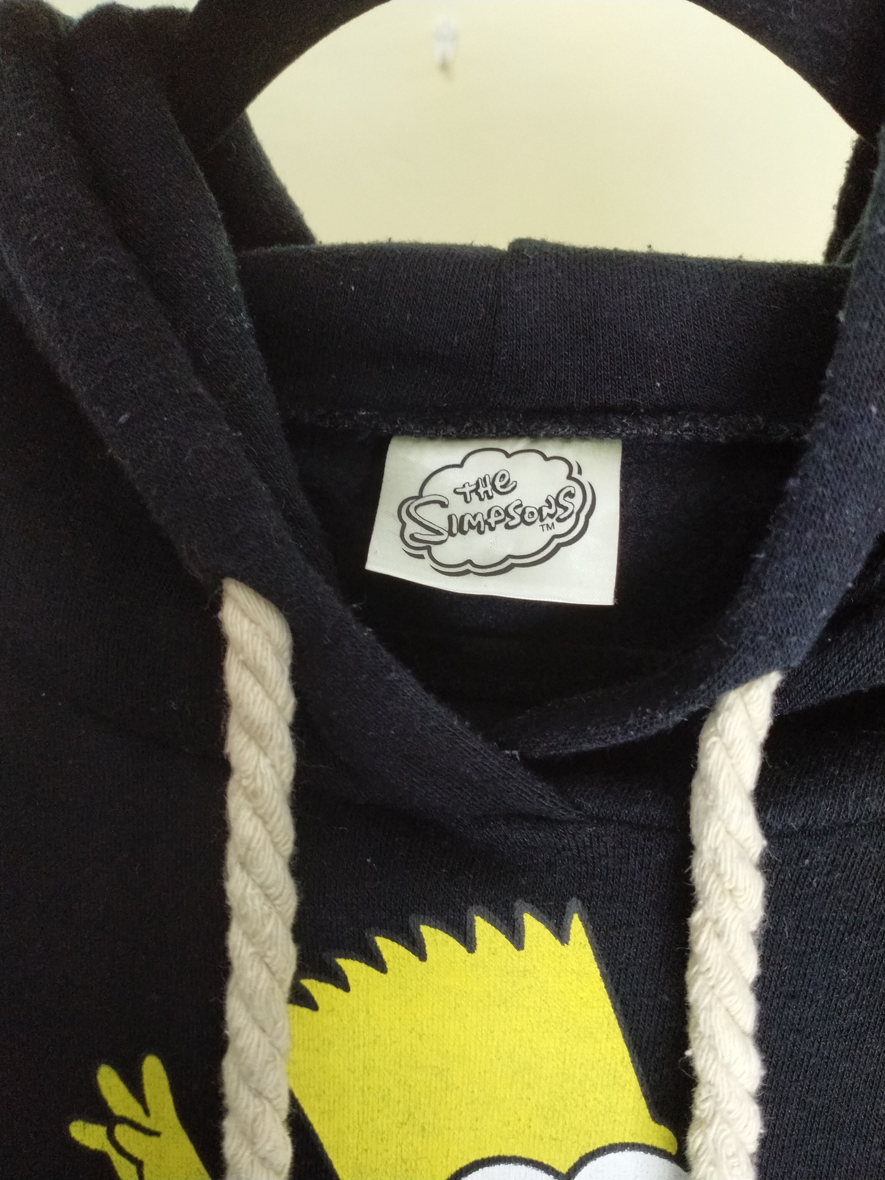 The Simpsons Bart Simpson by Matt Groening Hoodie Black Size US M / EU 48-50 / 2 - 3 Thumbnail