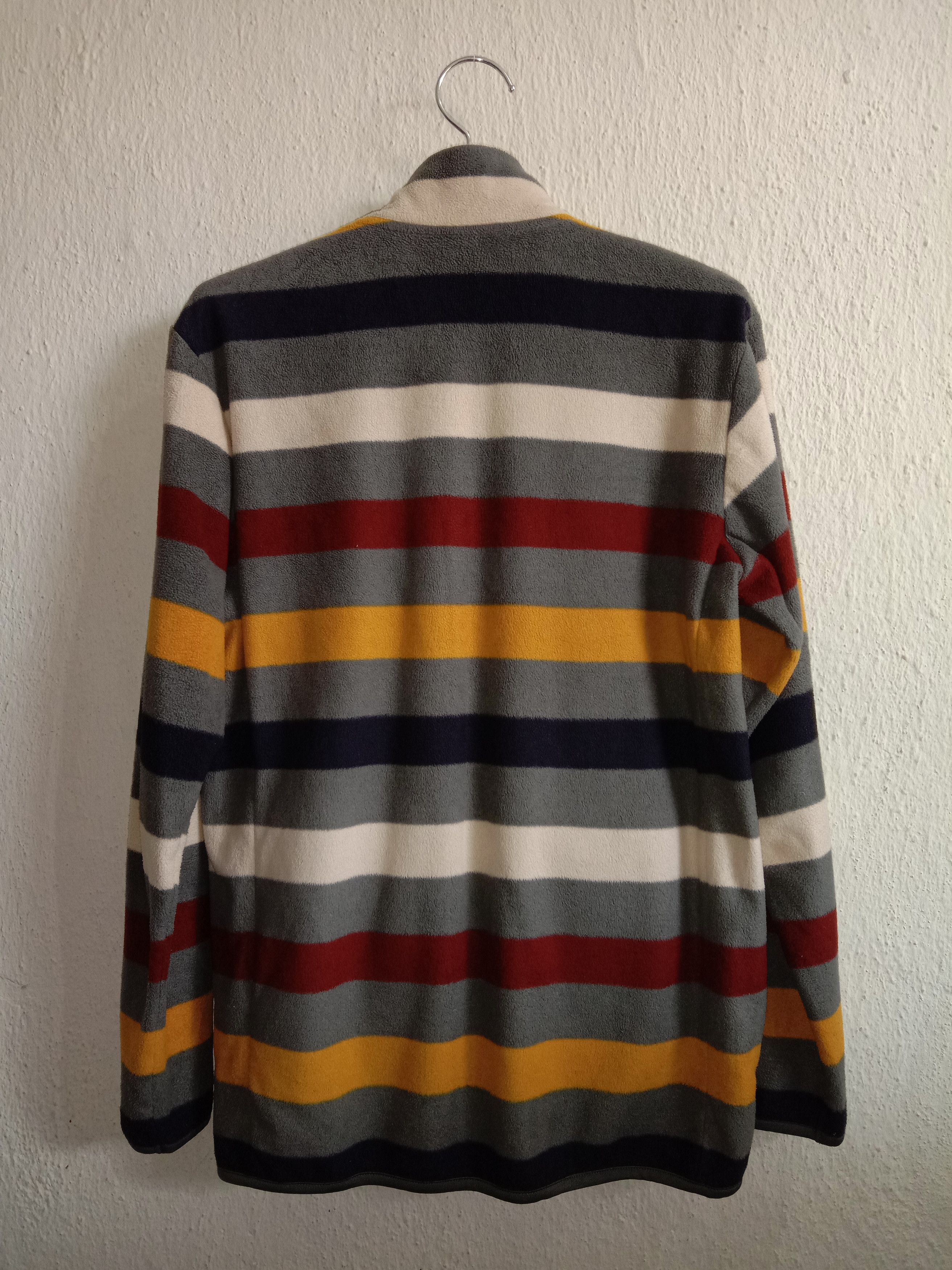 Uniqlo Multicolor Fleece Light Jacket Size US M / EU 48-50 / 2 - 2 Thumbnail