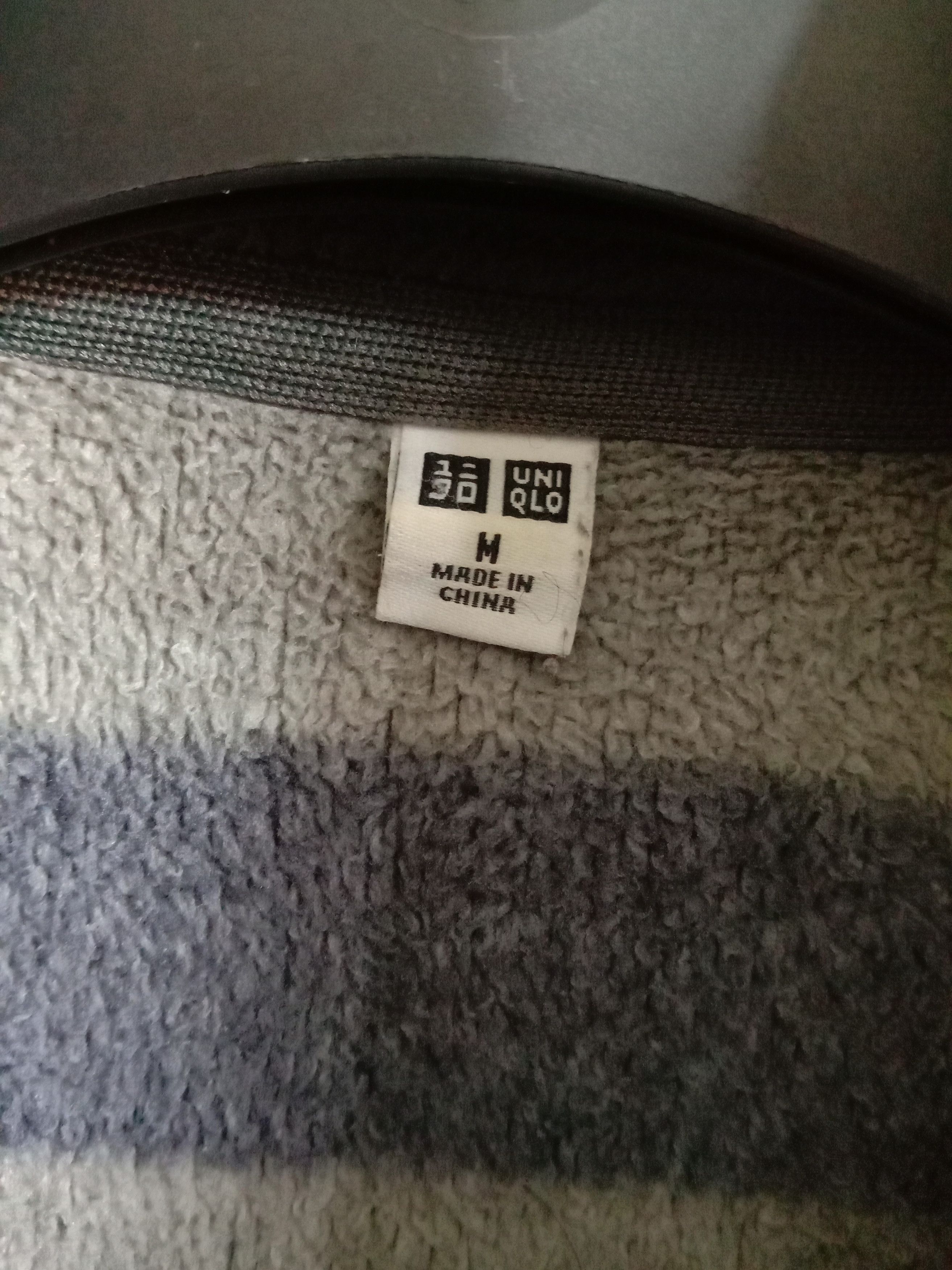Uniqlo Multicolor Fleece Light Jacket Size US M / EU 48-50 / 2 - 3 Thumbnail