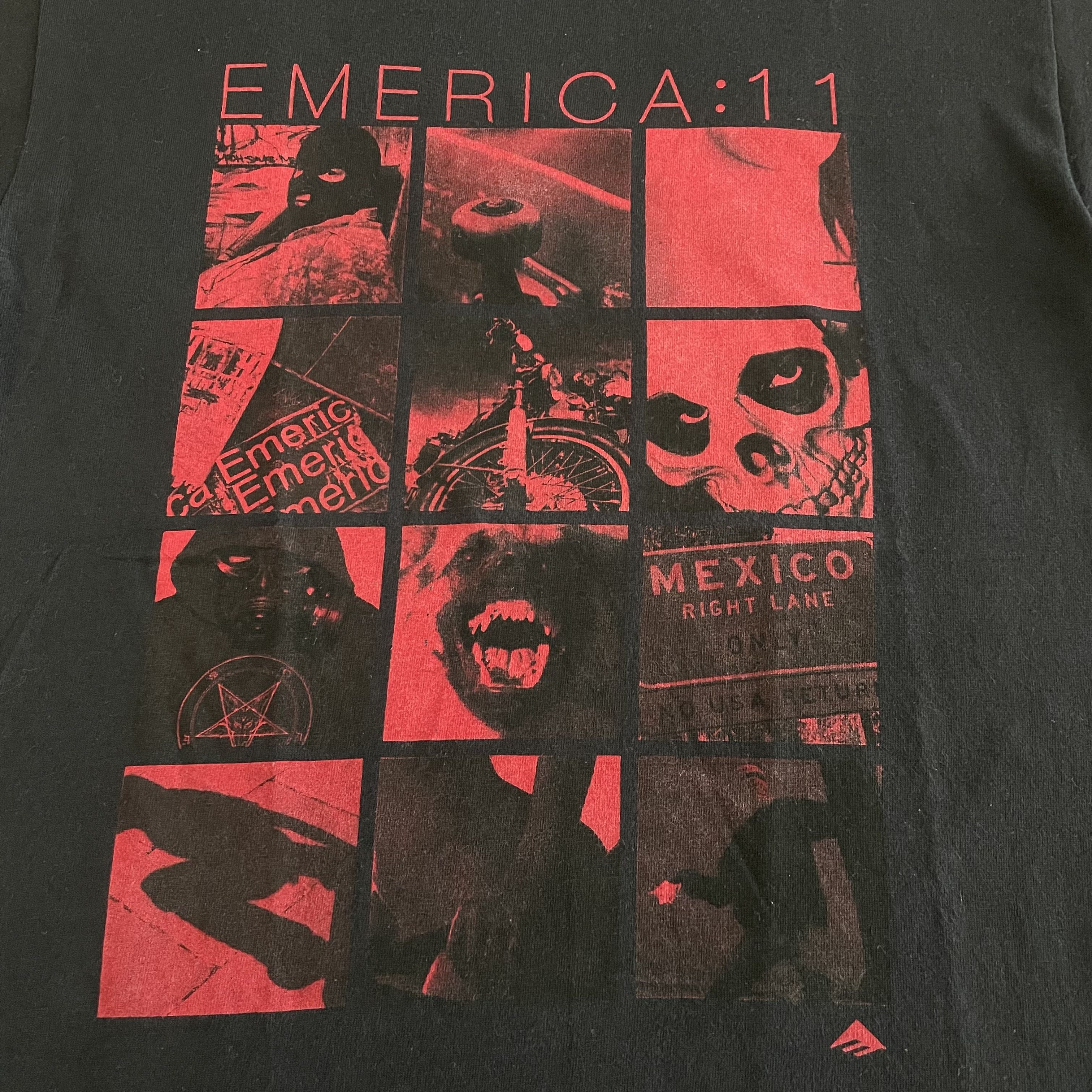 Emerica Emerica : 11 Tee Size US S / EU 44-46 / 1 - 2 Thumbnail