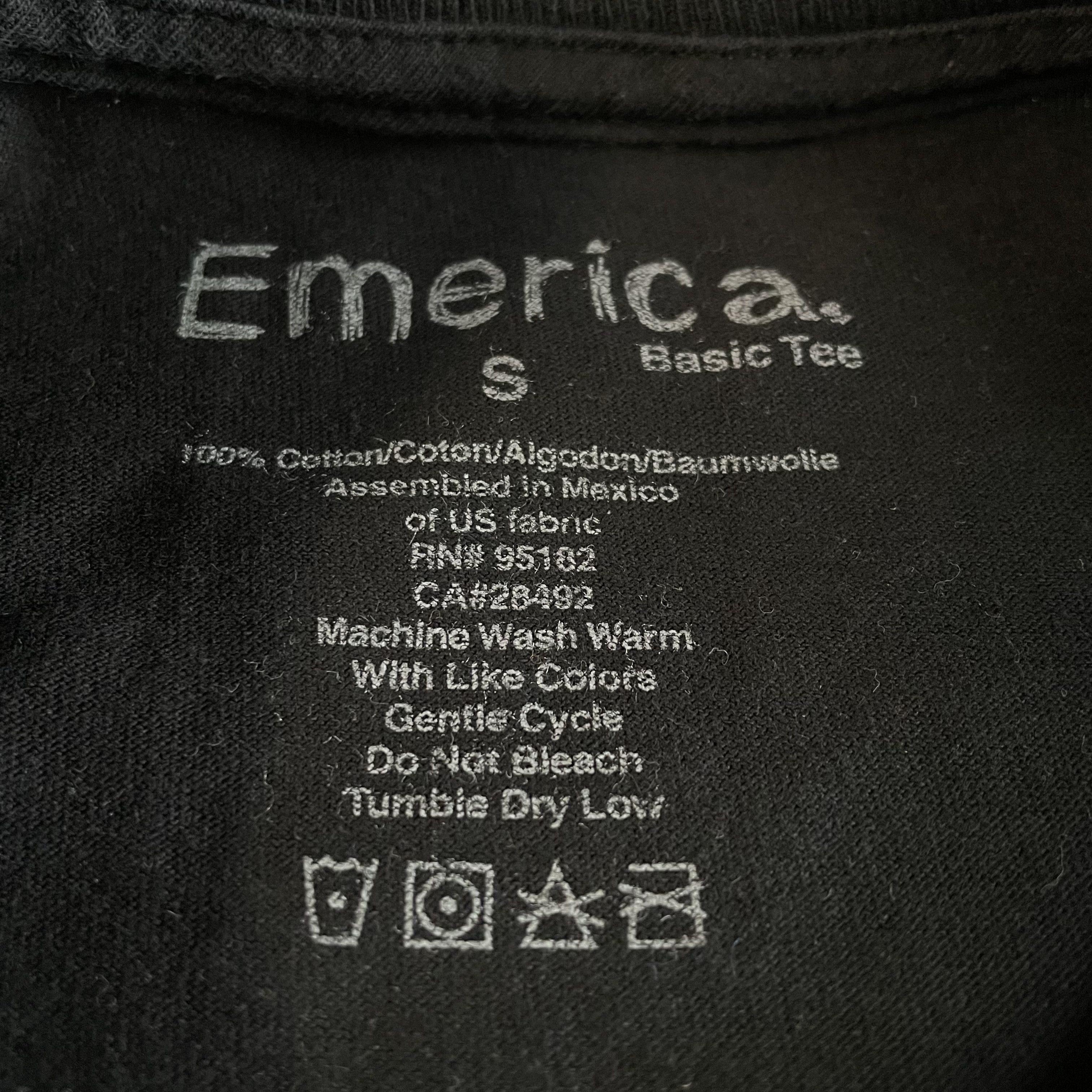 Emerica Emerica : 11 Tee Size US S / EU 44-46 / 1 - 3 Thumbnail