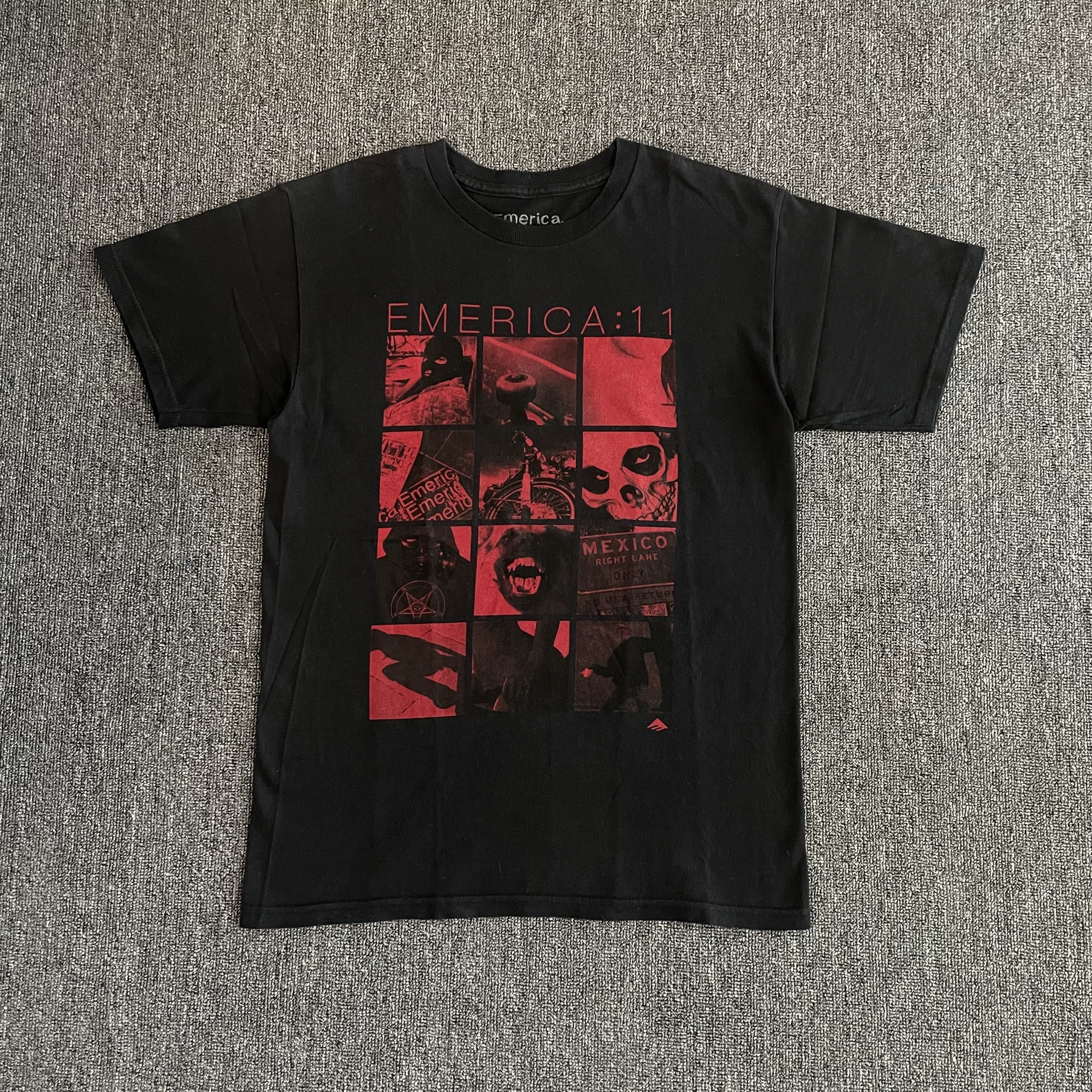 Emerica Emerica : 11 Tee Size US S / EU 44-46 / 1 - 1 Thumbnail