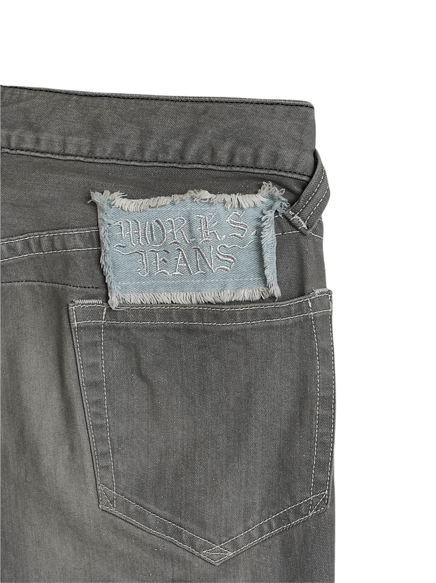 FranCisT MOR.K.S Archive FranCisT_MOR.KS Swarovski crystal skulls jeans Japan Size US 30 / EU 46 - 3 Thumbnail