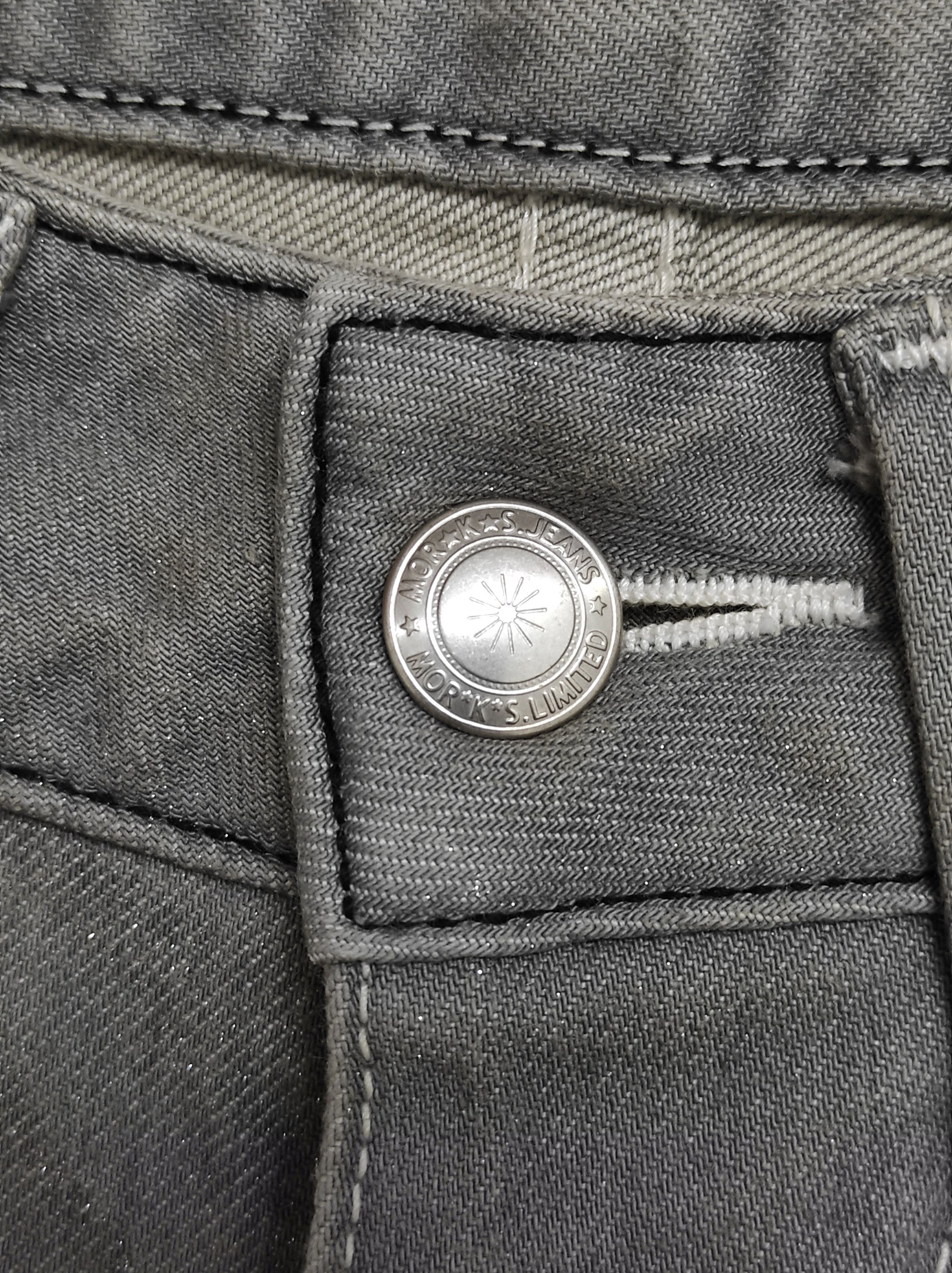 FranCisT MOR.K.S Archive FranCisT_MOR.KS Swarovski crystal skulls jeans Japan Size US 30 / EU 46 - 9 Thumbnail