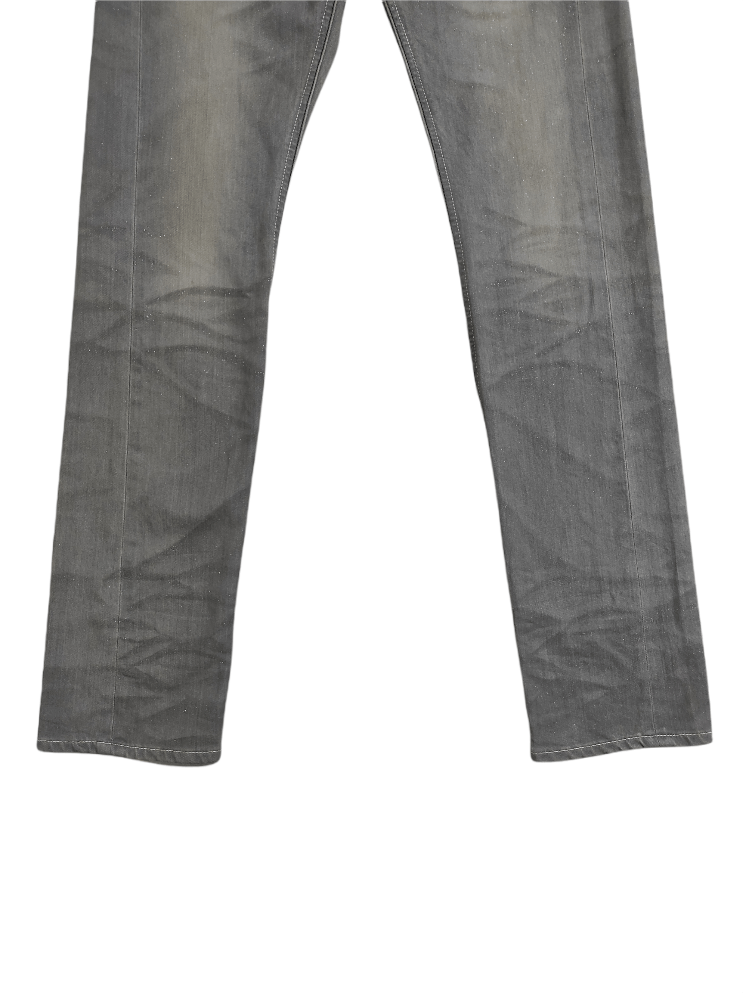 FranCisT MOR.K.S Archive FranCisT_MOR.KS Swarovski crystal skulls jeans Japan Size US 30 / EU 46 - 13 Thumbnail