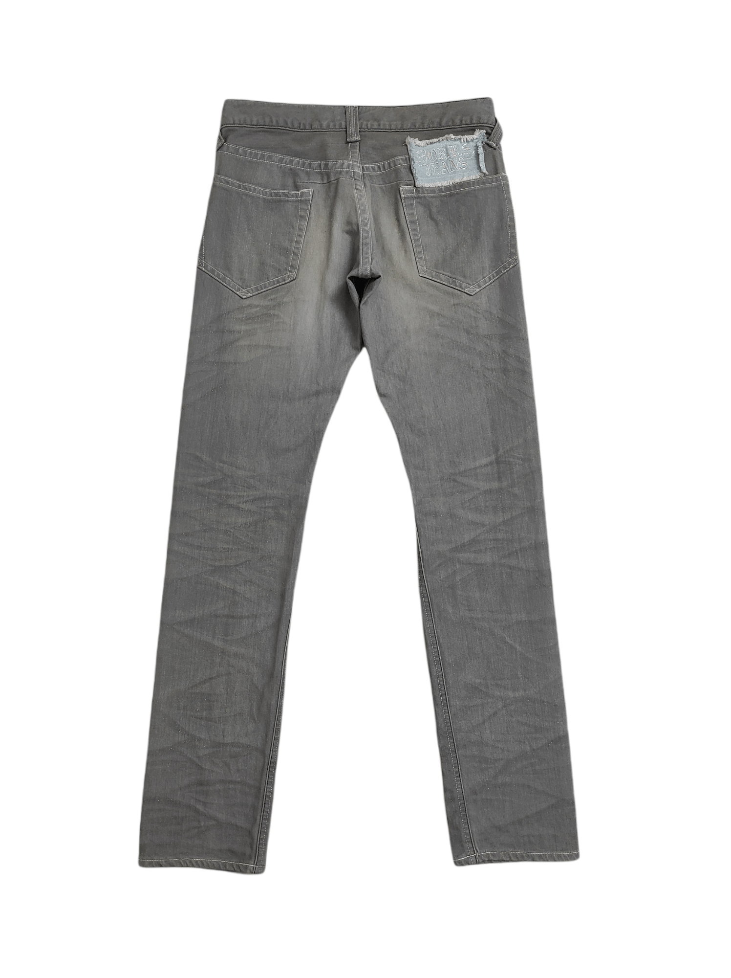 FranCisT MOR.K.S Archive FranCisT_MOR.KS Swarovski crystal skulls jeans Japan Size US 30 / EU 46 - 2 Thumbnail