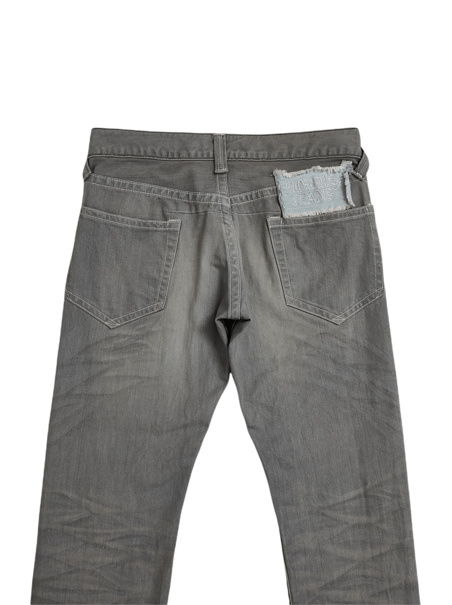 FranCisT MOR.K.S Archive FranCisT_MOR.KS Swarovski crystal skulls jeans Japan Size US 30 / EU 46 - 12 Thumbnail