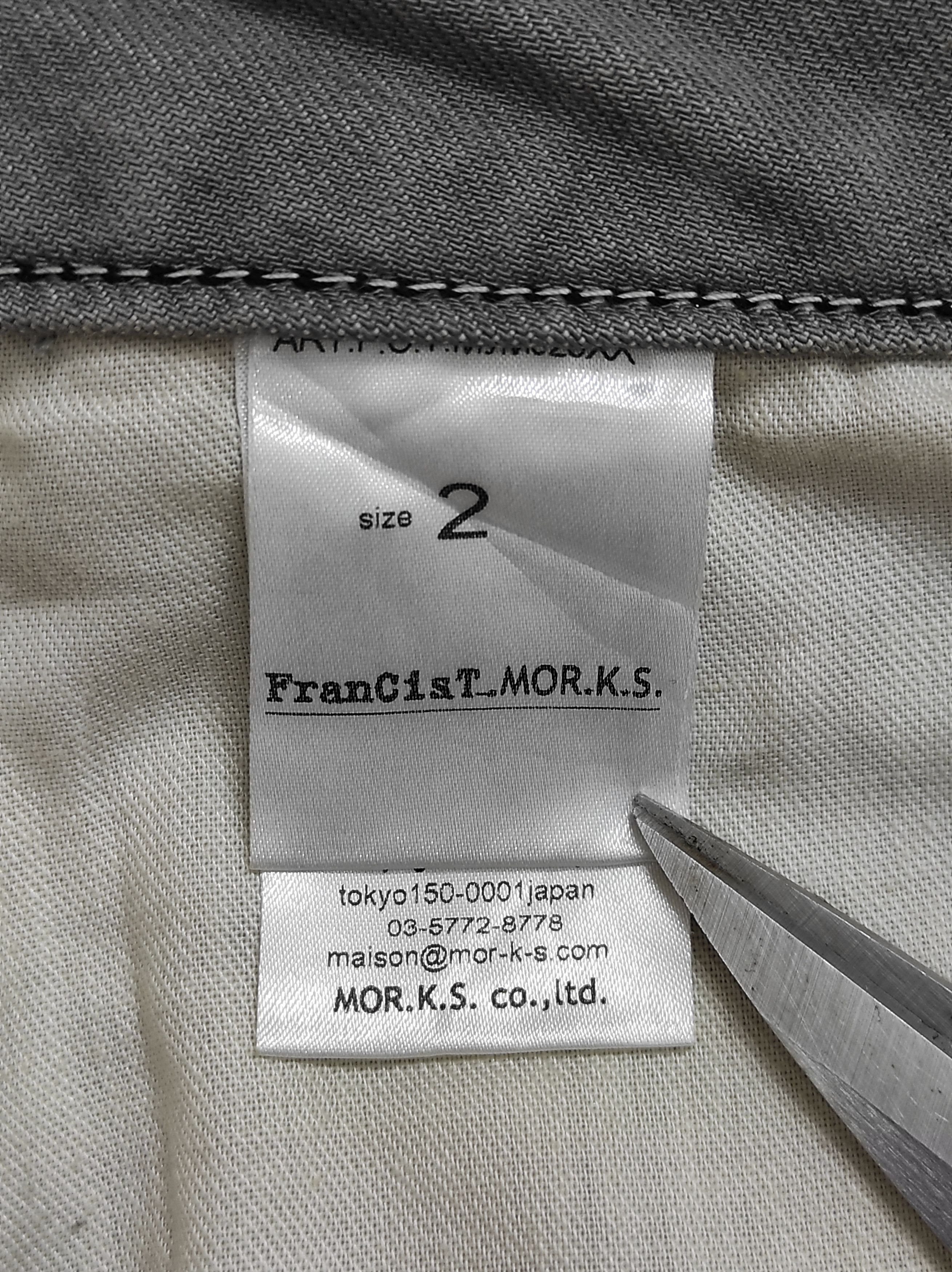 FranCisT MOR.K.S Archive FranCisT_MOR.KS Swarovski crystal skulls jeans Japan Size US 30 / EU 46 - 4 Thumbnail