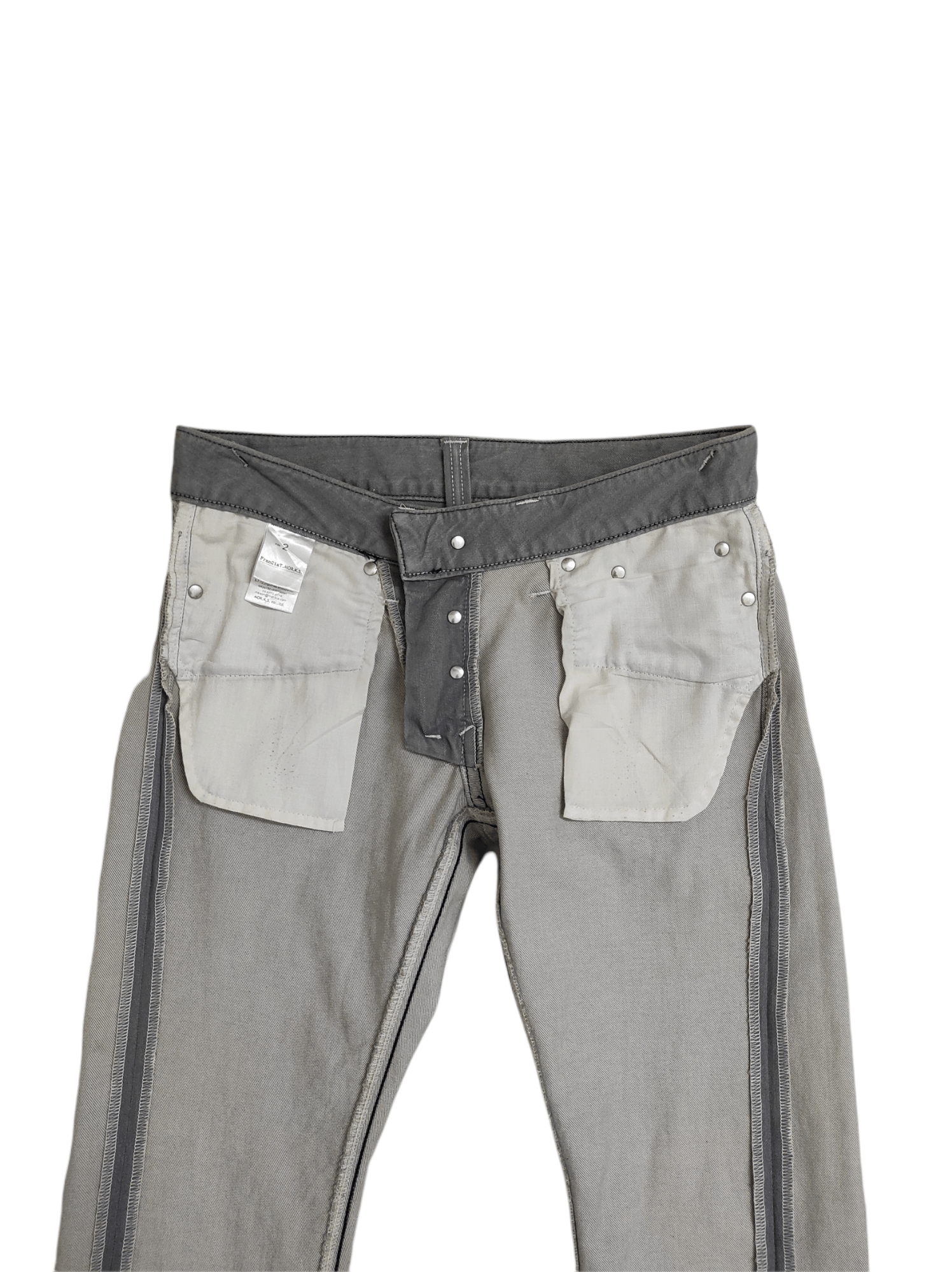 FranCisT MOR.K.S Archive FranCisT_MOR.KS Swarovski crystal skulls jeans Japan Size US 30 / EU 46 - 8 Thumbnail