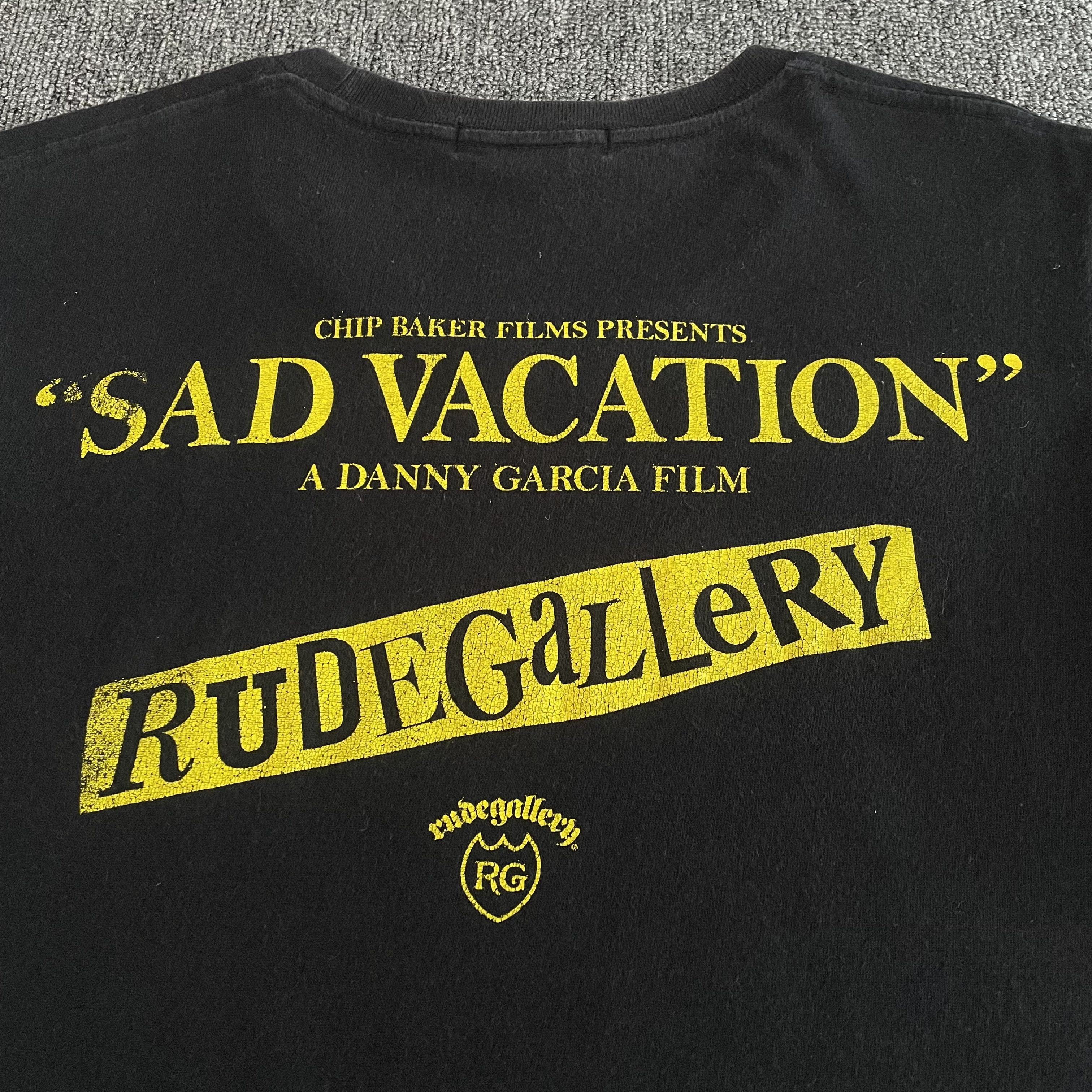 Japanese Brand Rude Gallery Sad Vacation Tee Size US M / EU 48-50 / 2 - 4 Thumbnail