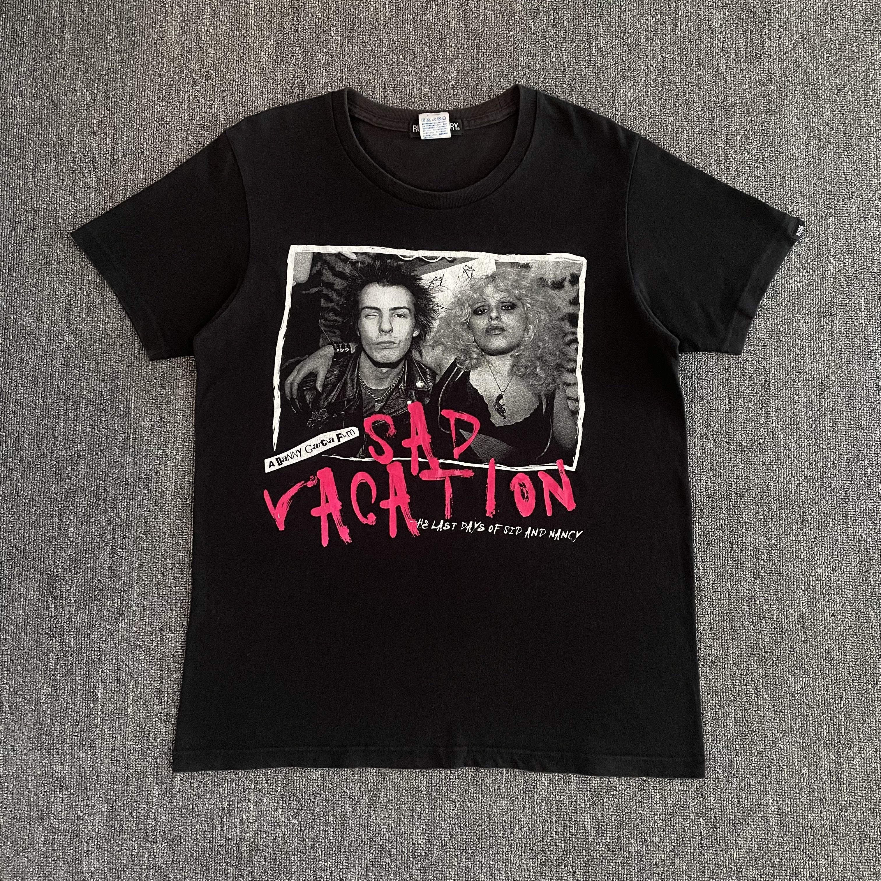 Japanese Brand Rude Gallery Sad Vacation Tee Size US M / EU 48-50 / 2 - 1 Thumbnail