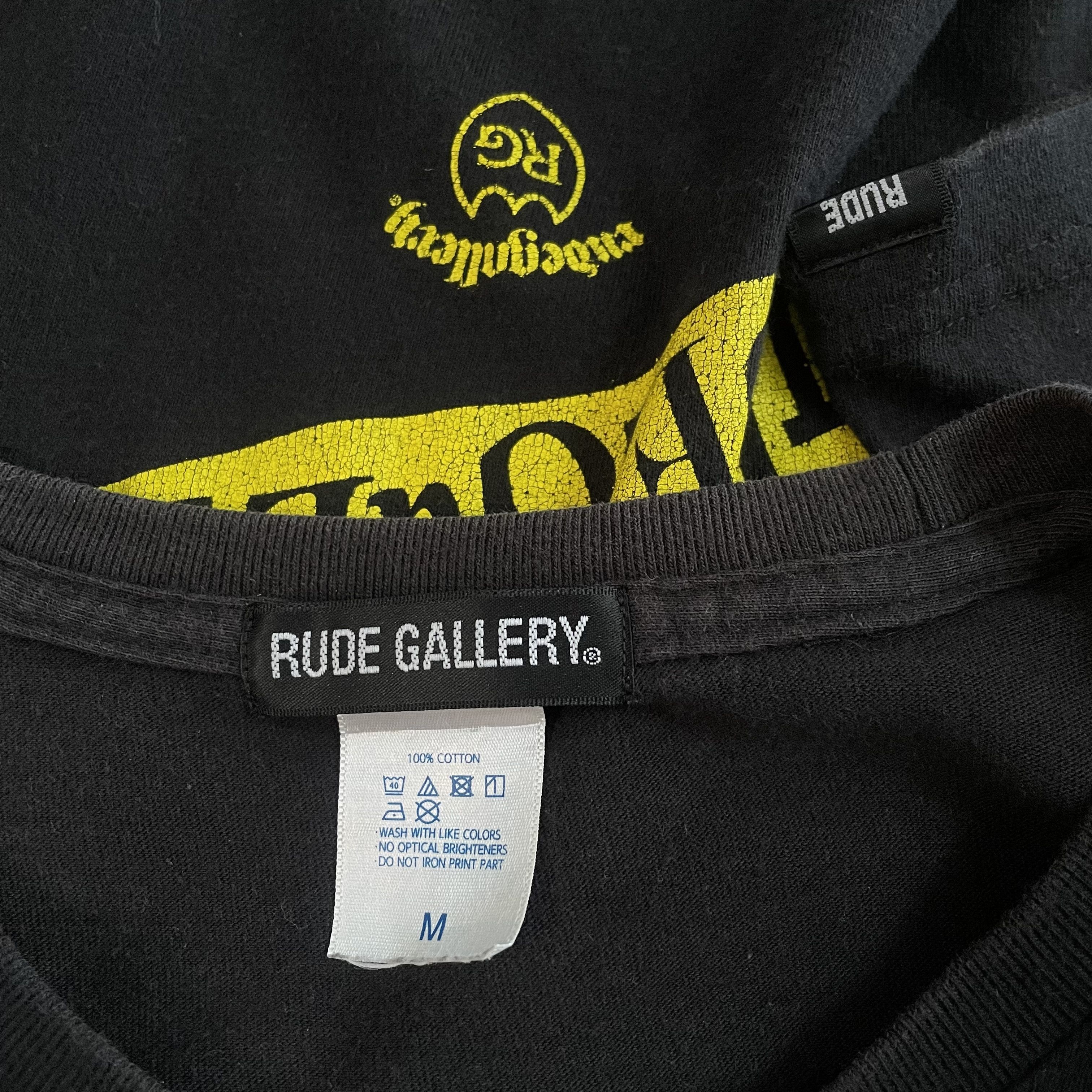 Japanese Brand Rude Gallery Sad Vacation Tee Size US M / EU 48-50 / 2 - 5 Thumbnail