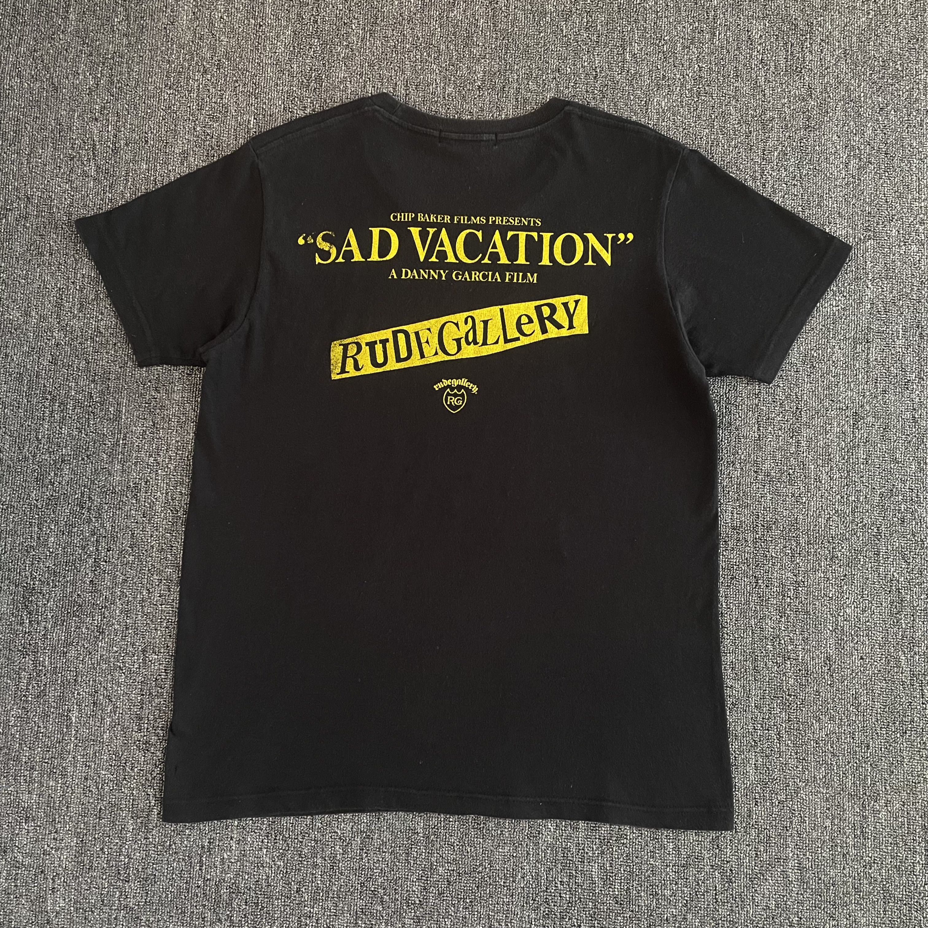 Japanese Brand Rude Gallery Sad Vacation Tee Size US M / EU 48-50 / 2 - 3 Thumbnail