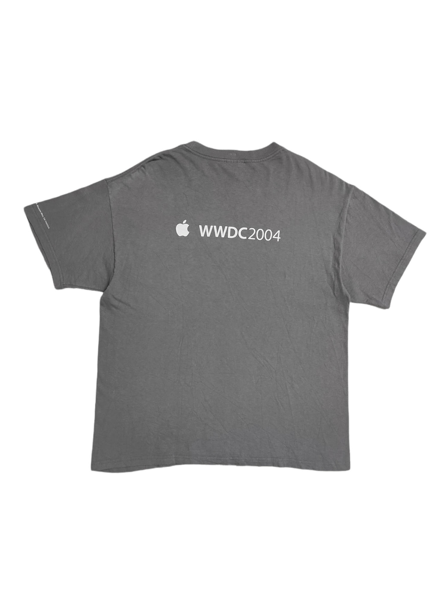 Apple Vintage 2004 Apple Worldwide Developers Conference tee Size US L / EU 52-54 / 3 - 2 Thumbnail