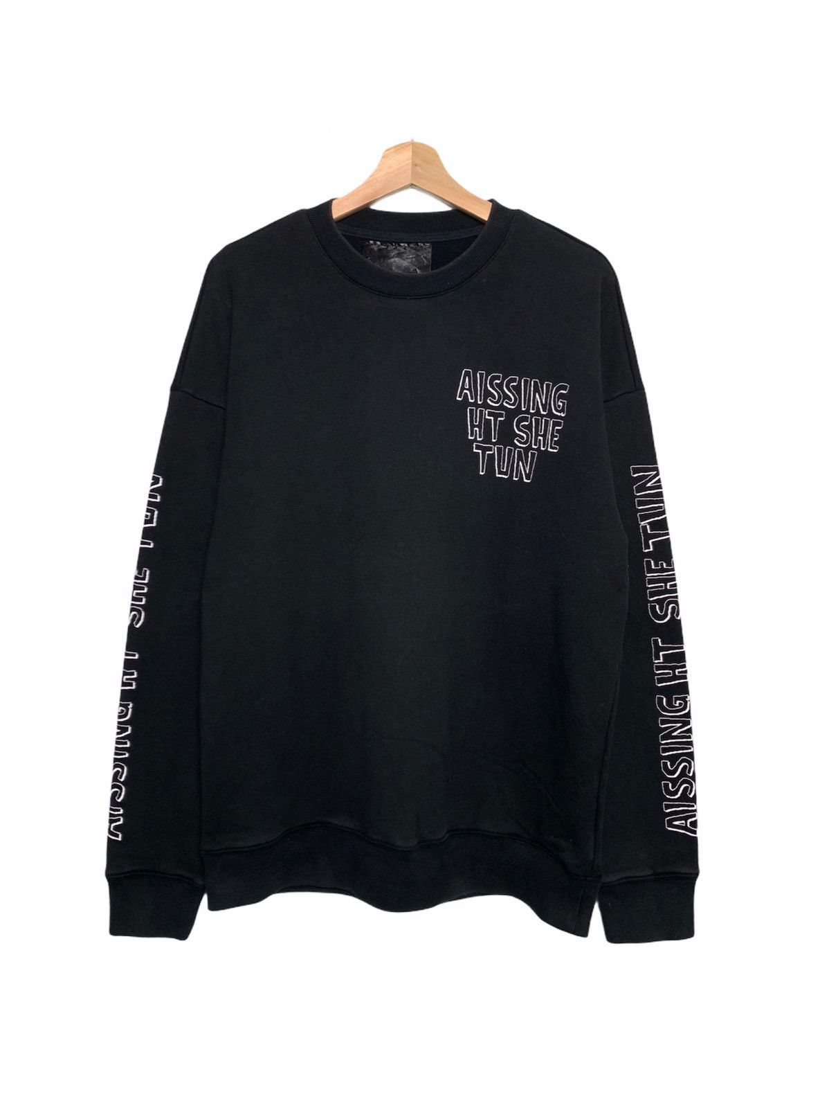 Japanese Brand Rovtski Crewneck Sweatshirt Size US L / EU 52-54 / 3 - 2 Thumbnail