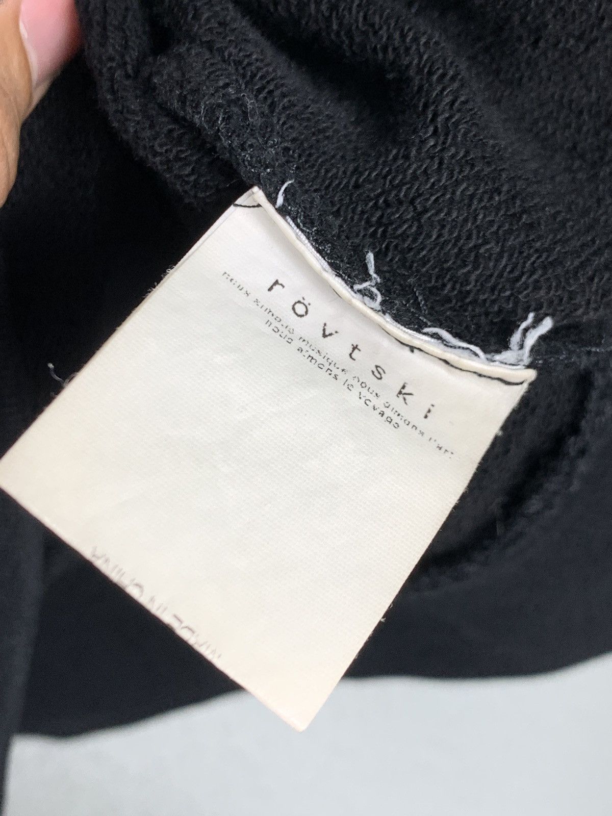 Japanese Brand Rovtski Crewneck Sweatshirt Size US L / EU 52-54 / 3 - 5 Thumbnail