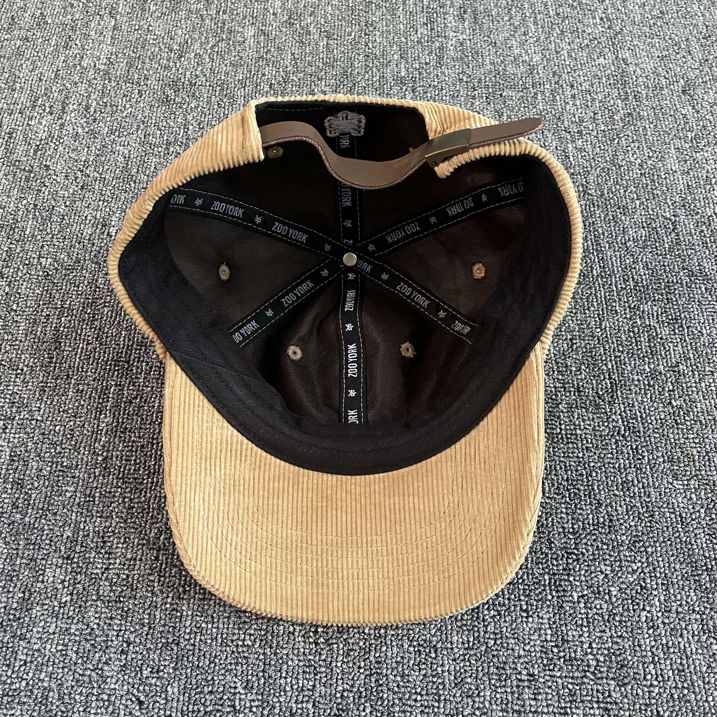 Zoo York Zoo York Corduroy Hat Size ONE SIZE - 3 Thumbnail