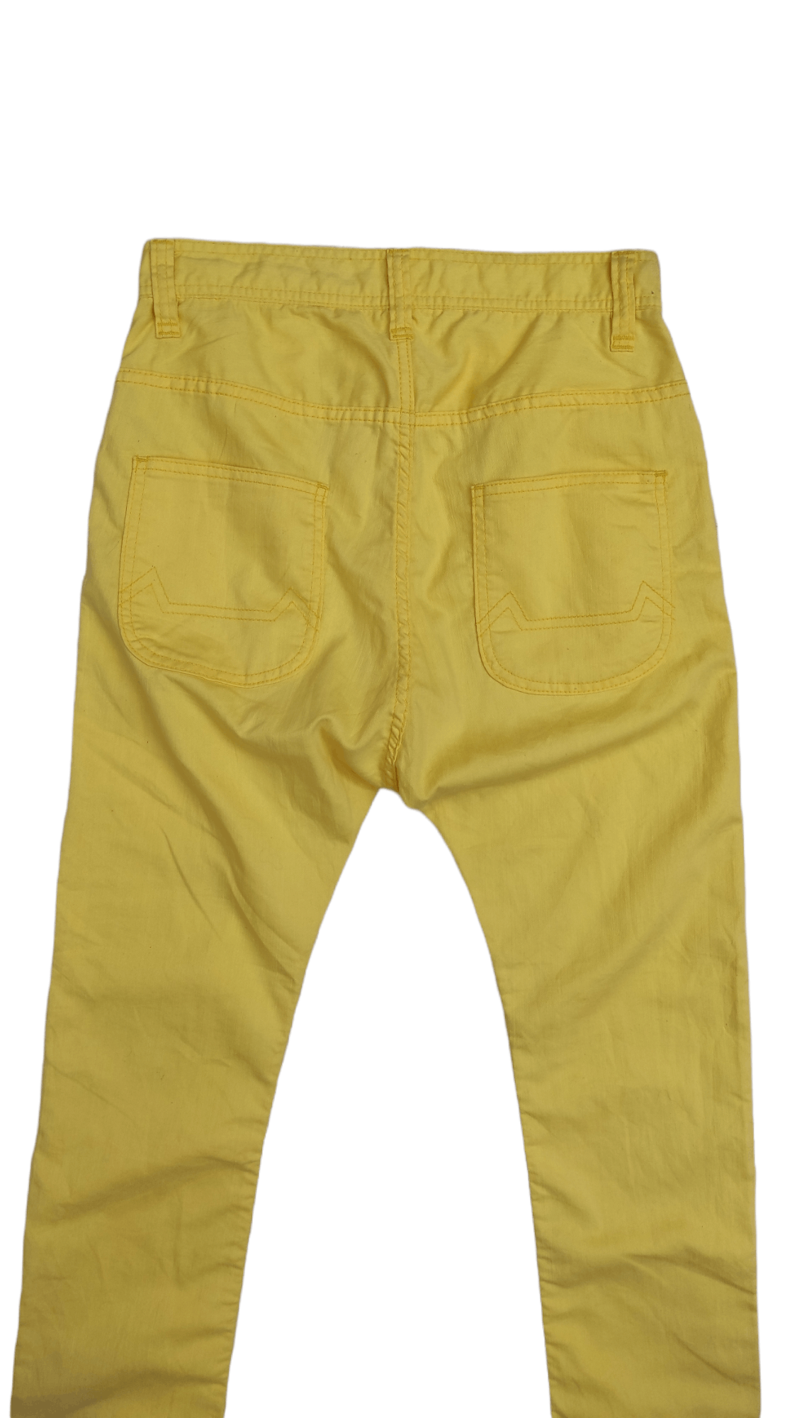Tsumori Chisato AW 2000 SUPER SLIM FIT DROP CROTCH HIGH RISE pants Size 29" - 7 Thumbnail