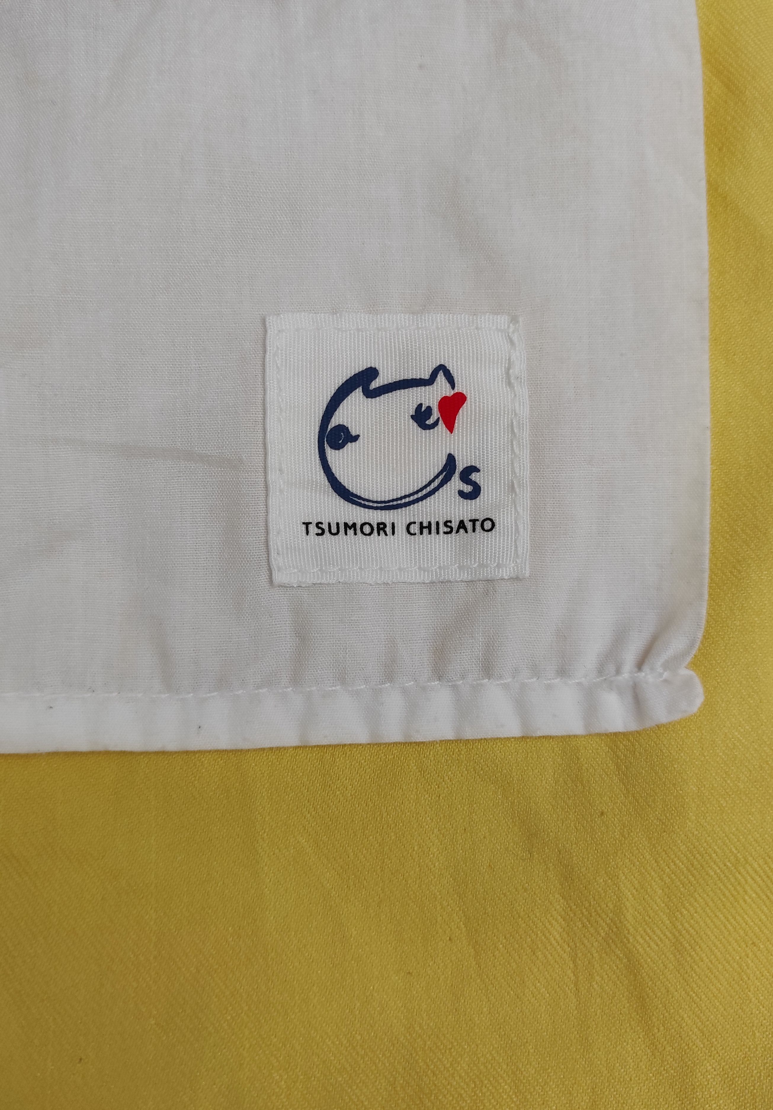 Tsumori Chisato AW 2000 SUPER SLIM FIT DROP CROTCH HIGH RISE pants Size 29" - 3 Thumbnail