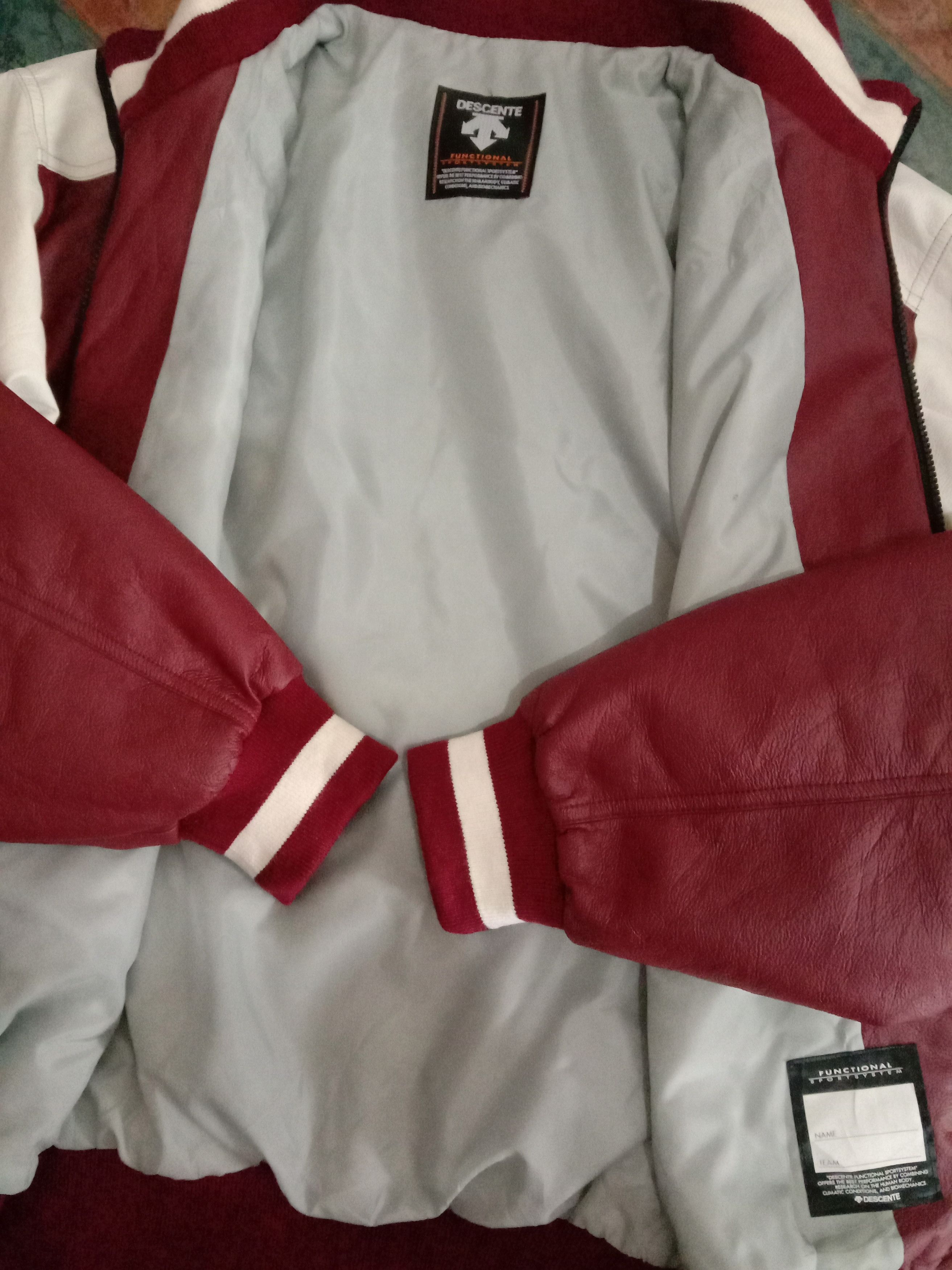 Descente Descente Jacket / Varsity / Bomber Size US L / EU 52-54 / 3 - 5 Thumbnail