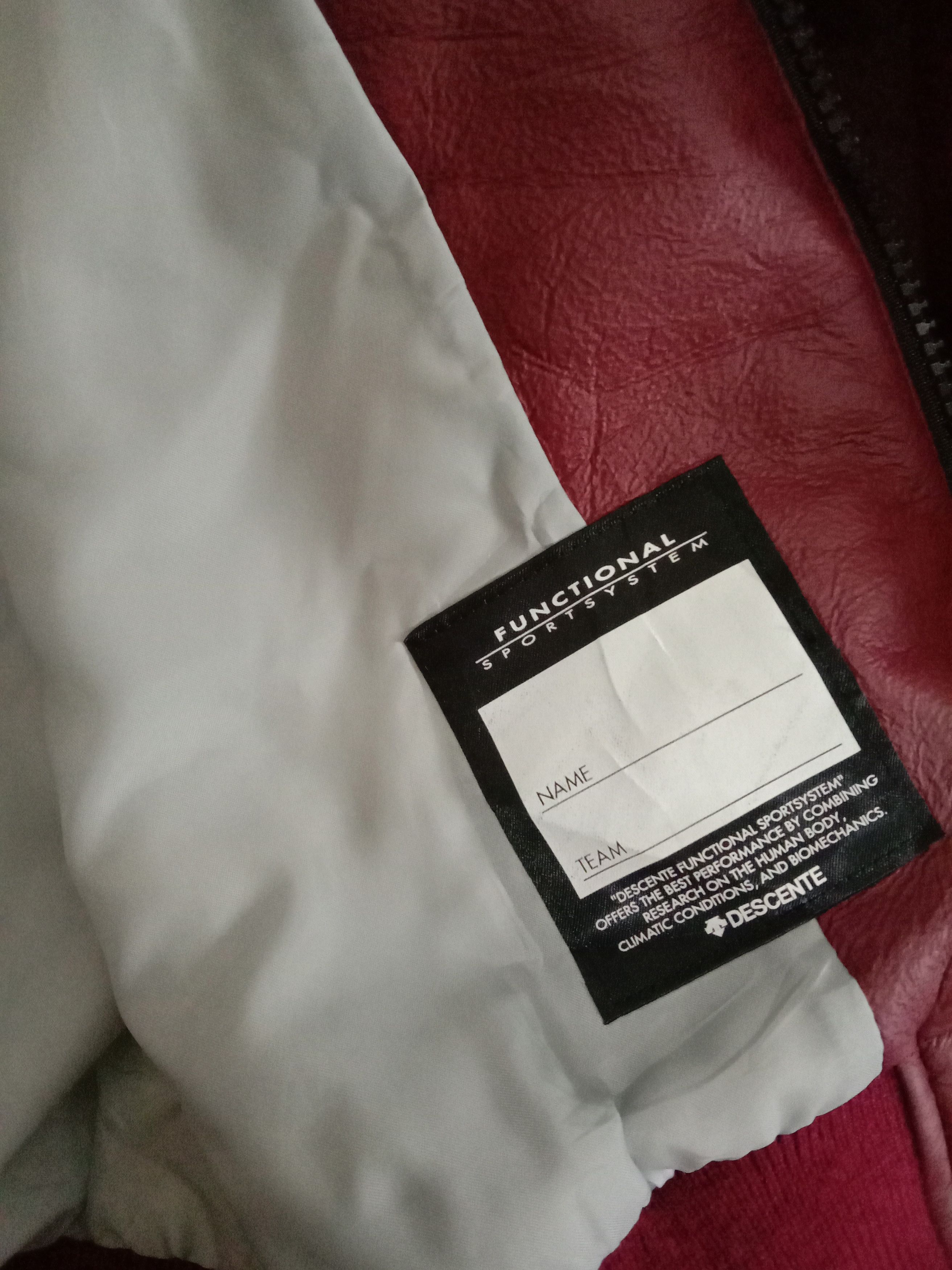 Descente Descente Jacket / Varsity / Bomber Size US L / EU 52-54 / 3 - 7 Thumbnail