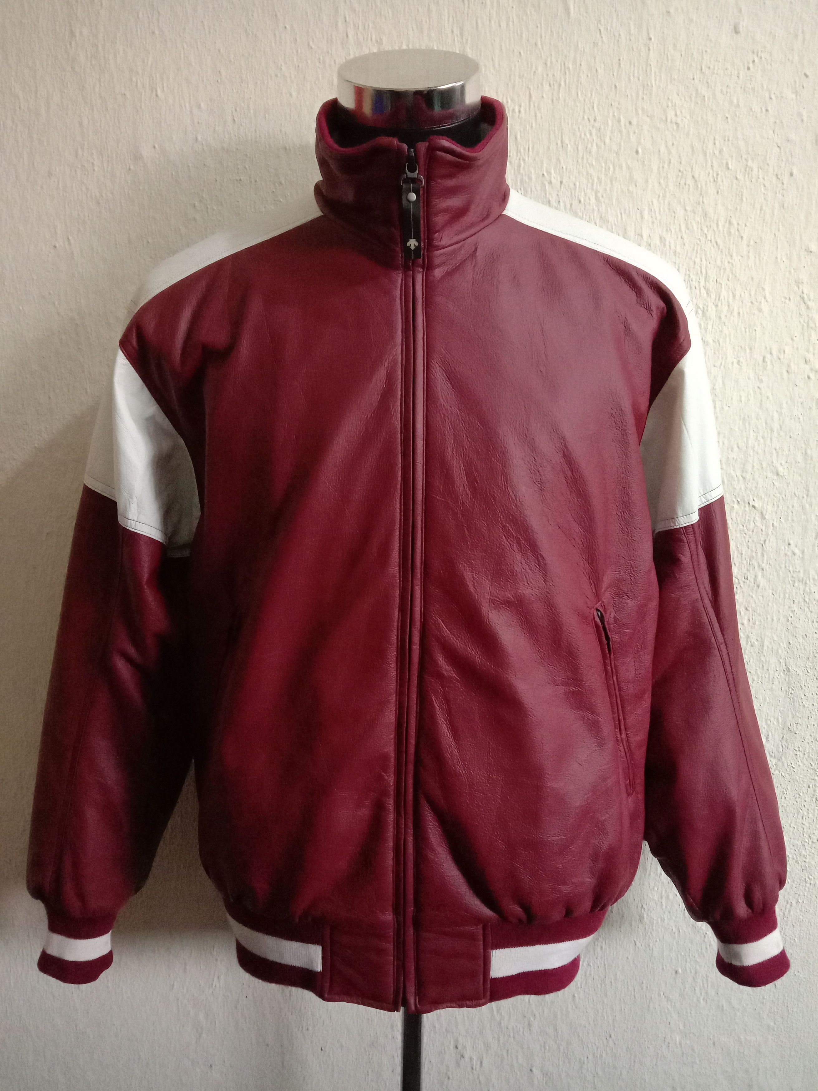 Descente Jacket Varsity Bomber