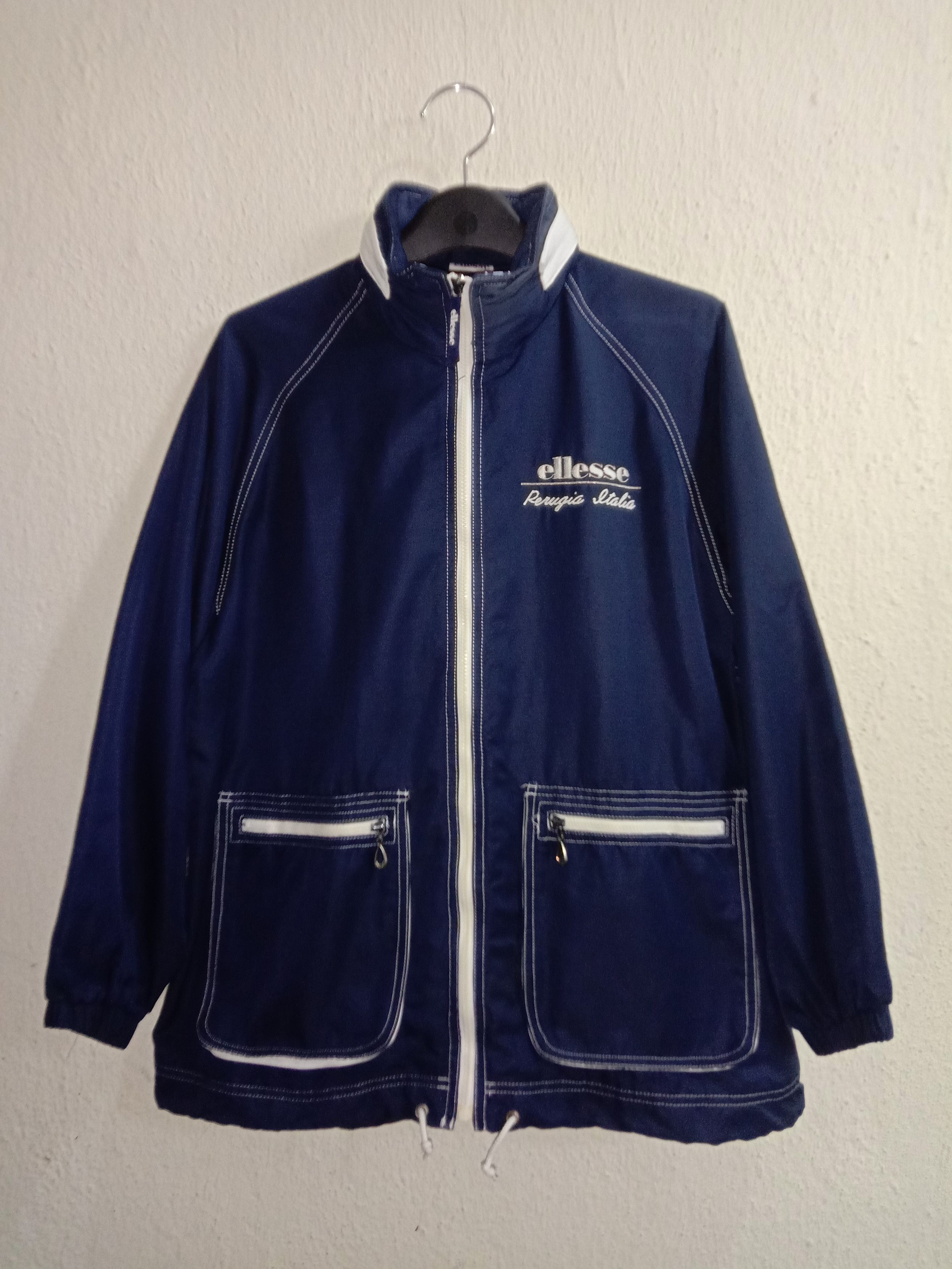 Ellesse Vintage Ellesse Light Jacket Size M / US 6-8 / IT 42-44 - 1 Thumbnail