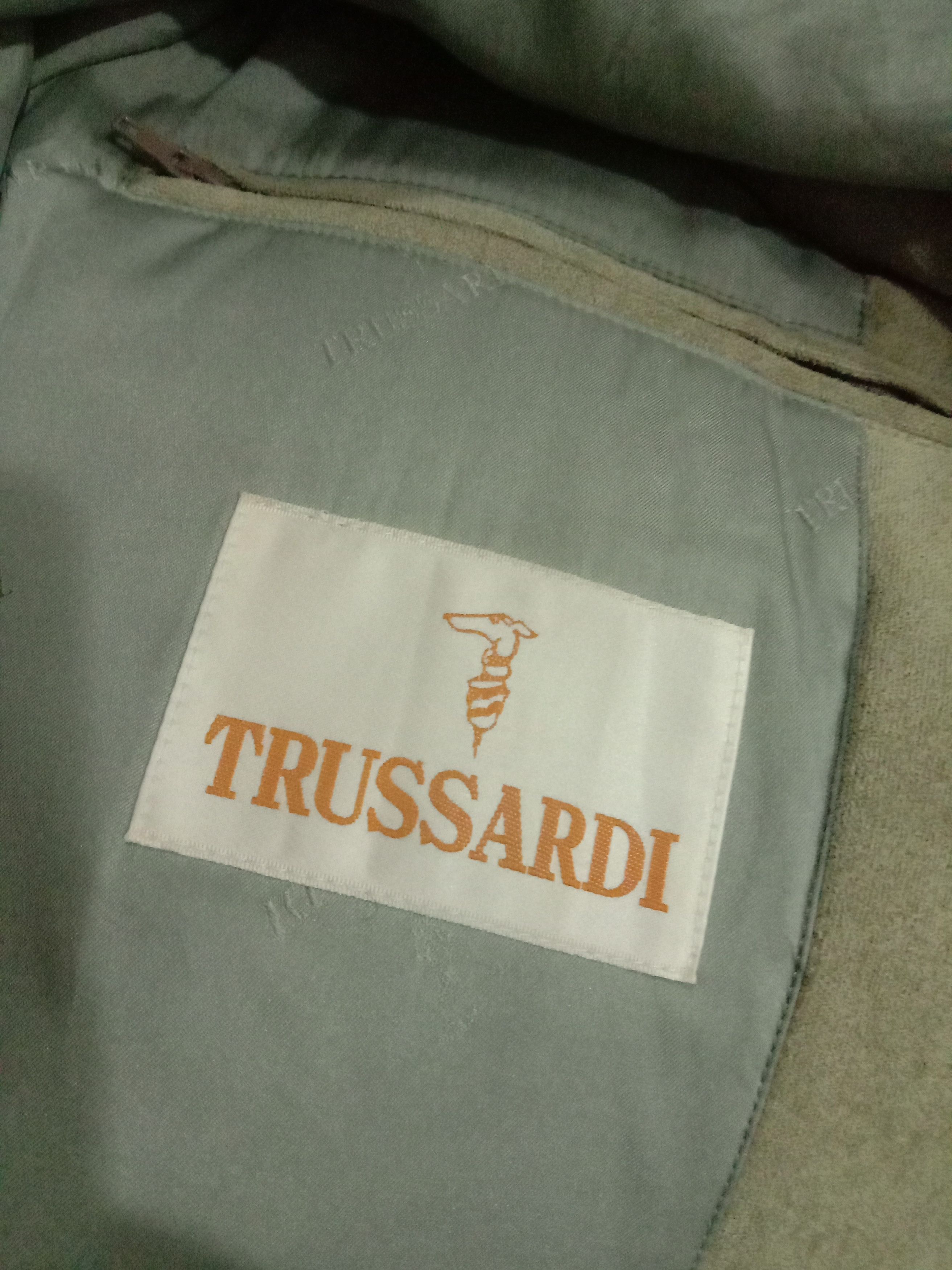 Trussardi Trussardi Long Jacket / Coat Size US M / EU 48-50 / 2 - 7 Thumbnail