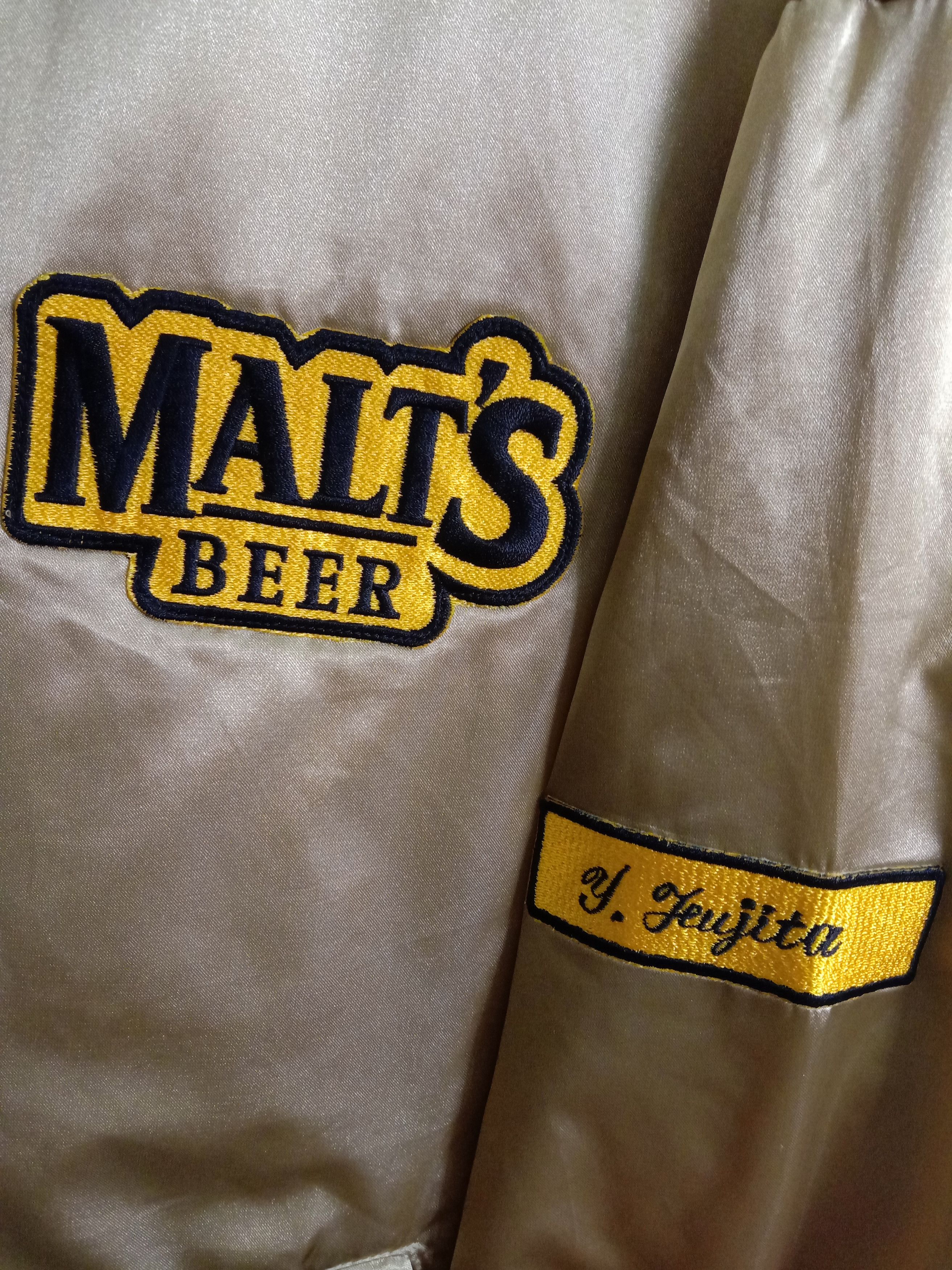 Japanese Brand Malt's Beer Reversible Casual Jacket Size US L / EU 52-54 / 3 - 5 Thumbnail