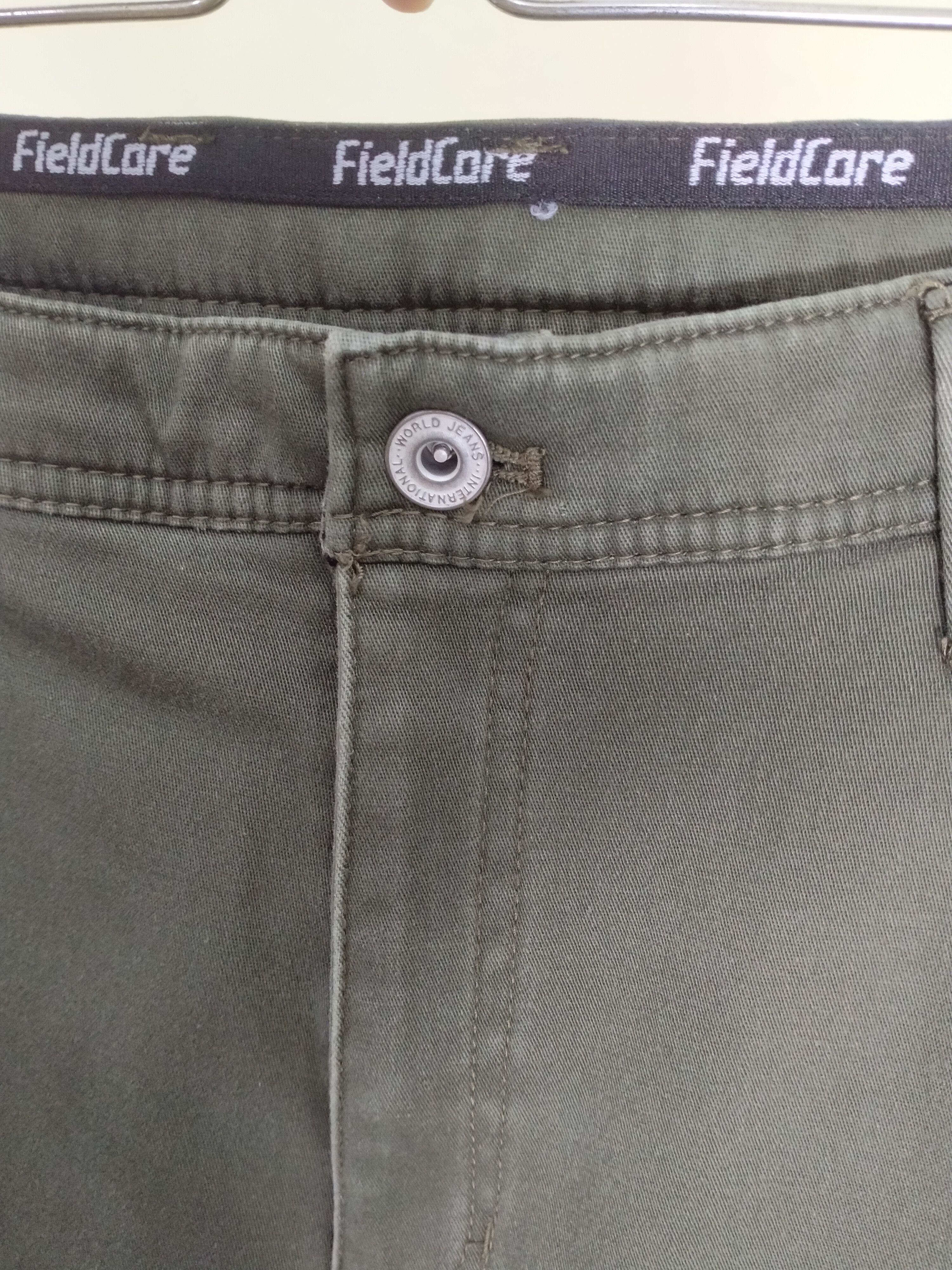 Japanese Brand Fieldcare Cargo Pants Multipocket Size US 34 / EU 50 - 6 Thumbnail