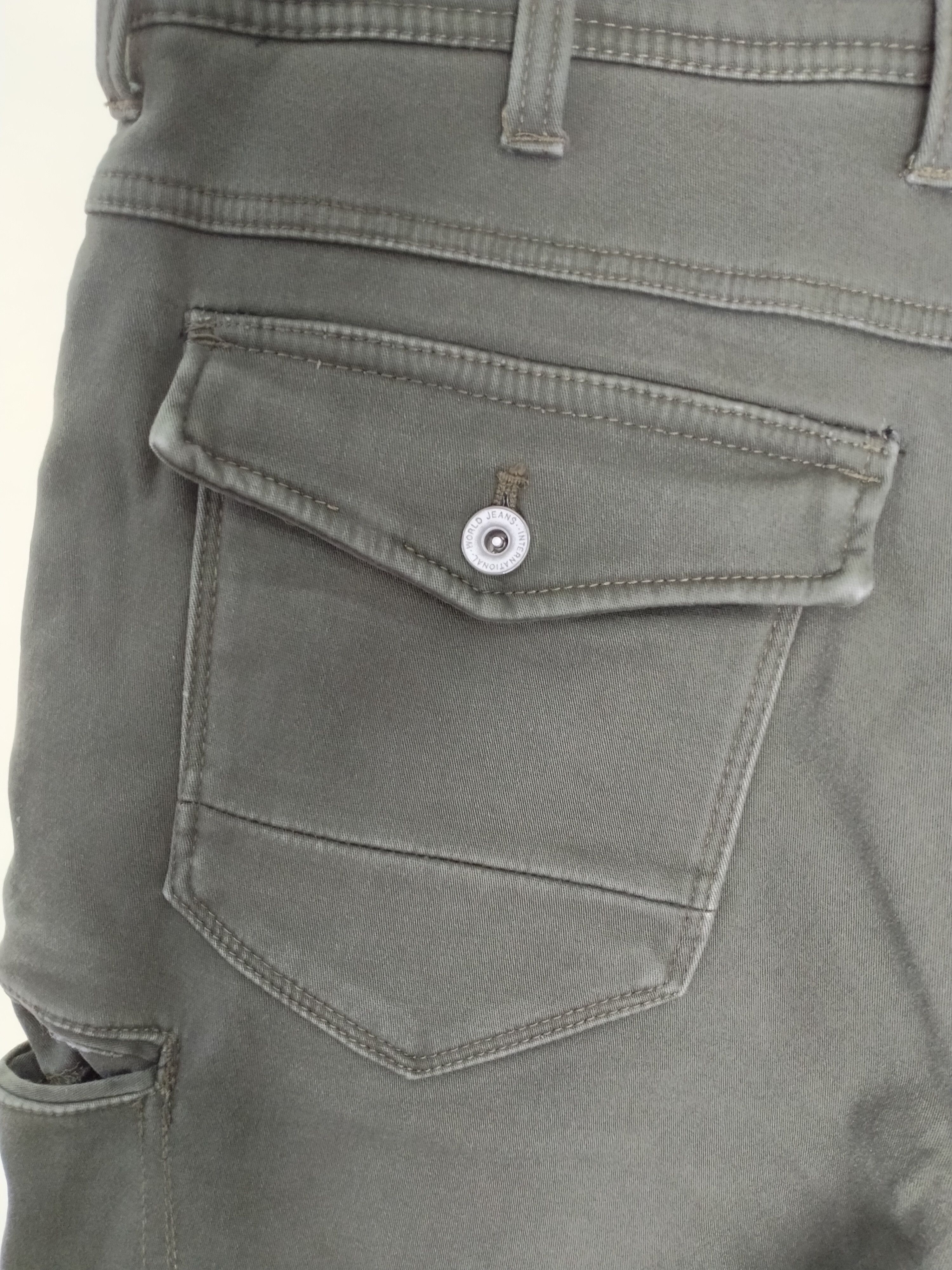 Japanese Brand Fieldcare Cargo Pants Multipocket Size US 34 / EU 50 - 8 Thumbnail