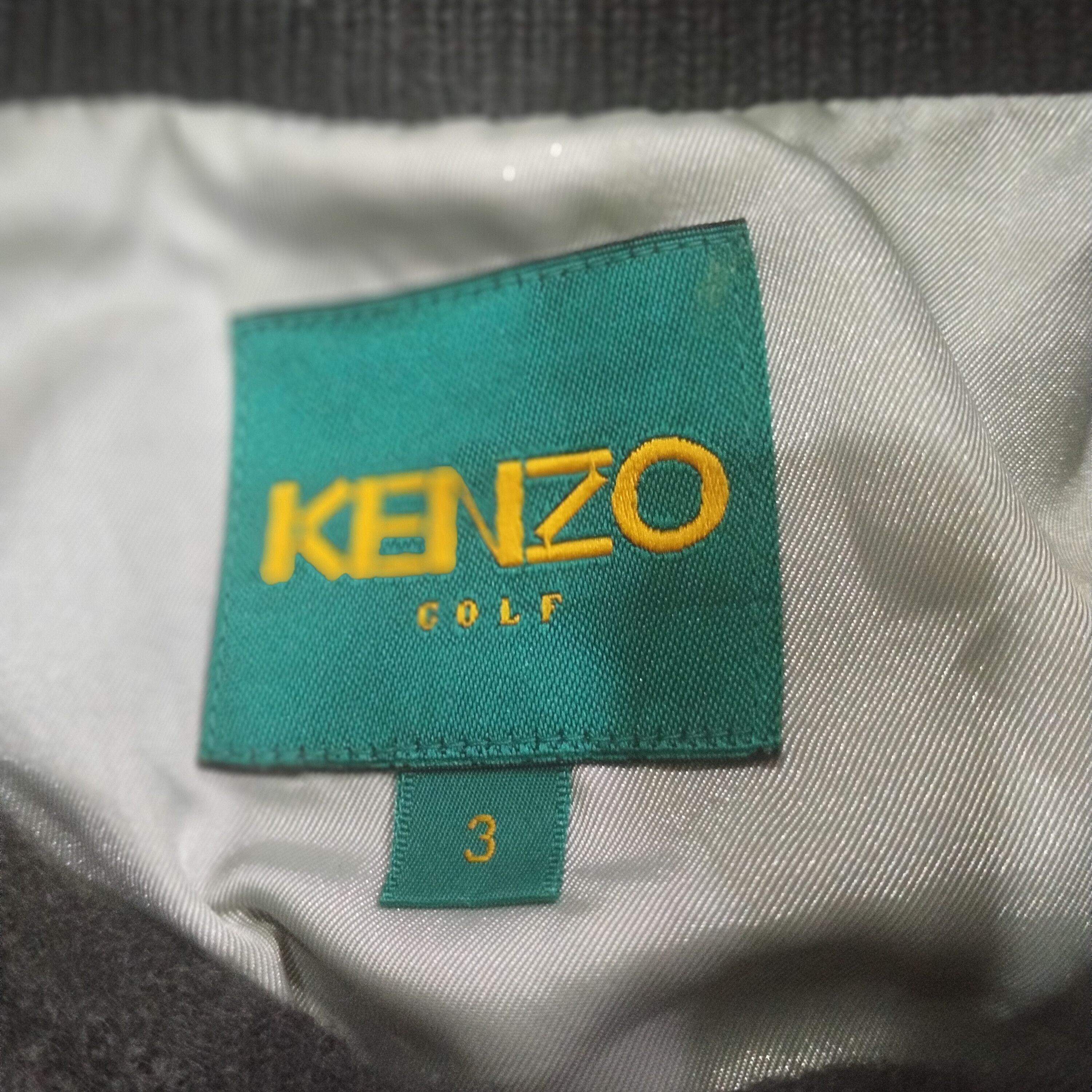 Kenzo Kenzo Golf Vintage Made in Japan Size US M / EU 48-50 / 2 - 3 Thumbnail
