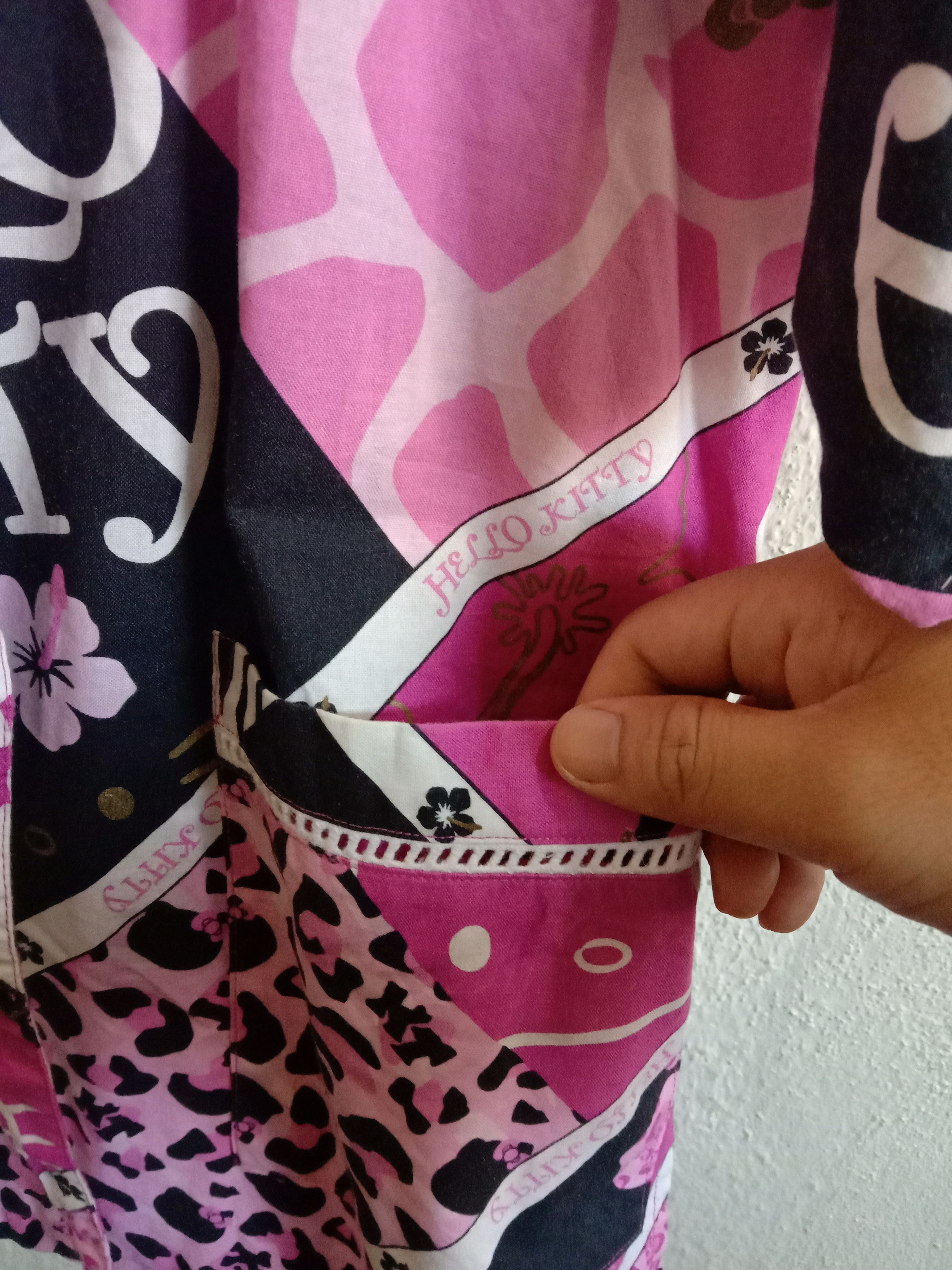 Japanese Brand Kimono Hello Kitty Made in Japan Size US M / EU 48-50 / 2 - 3 Thumbnail