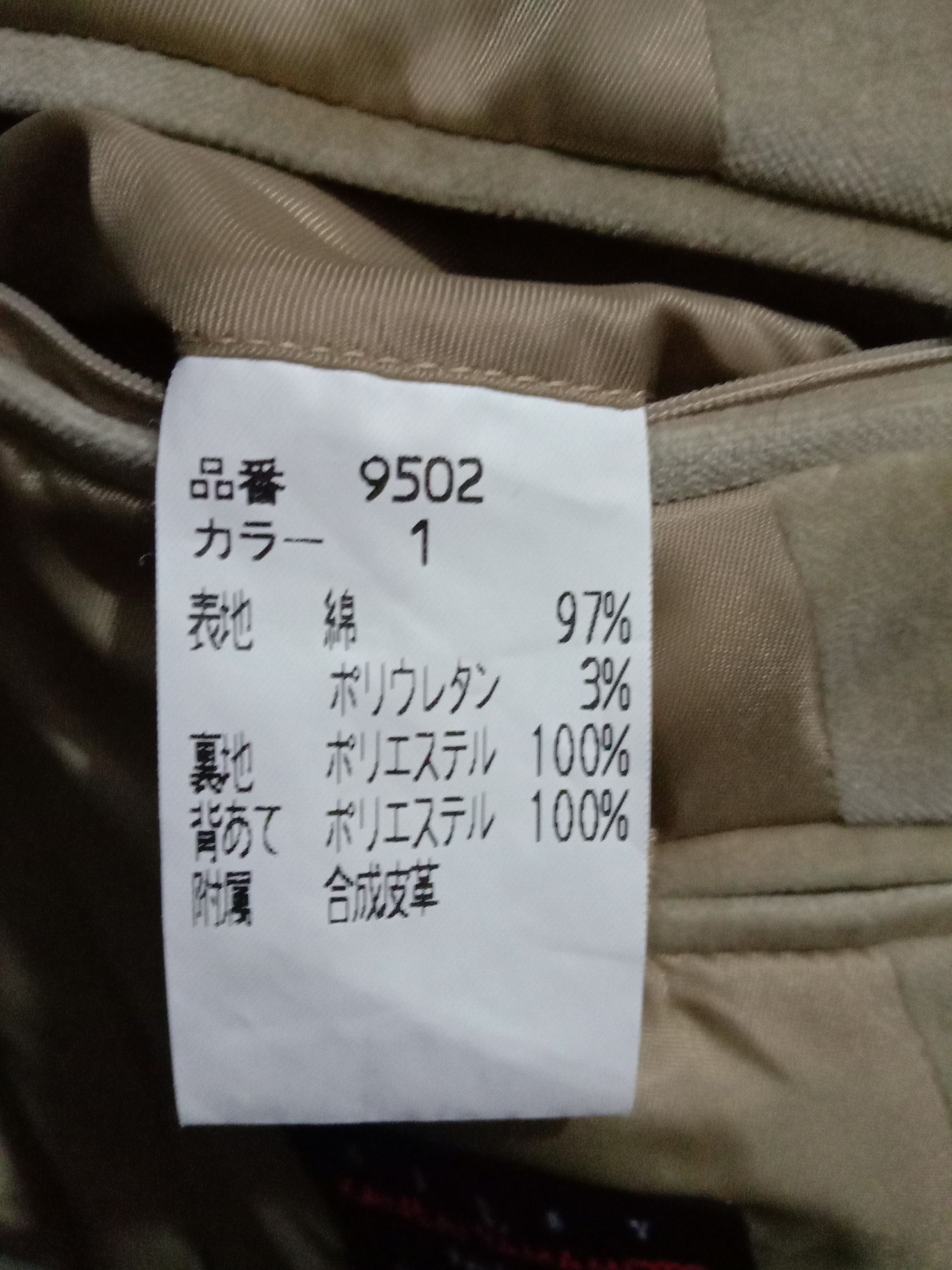 Designer Sissy by Kansai Yamamoto Blazer Size 44R - 7 Thumbnail