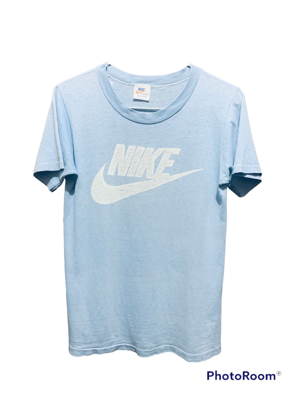 Nike 80s Nike Vintage T Orange Tag Made in USA Size US S / EU 44-46 / 1 - 1 Thumbnail