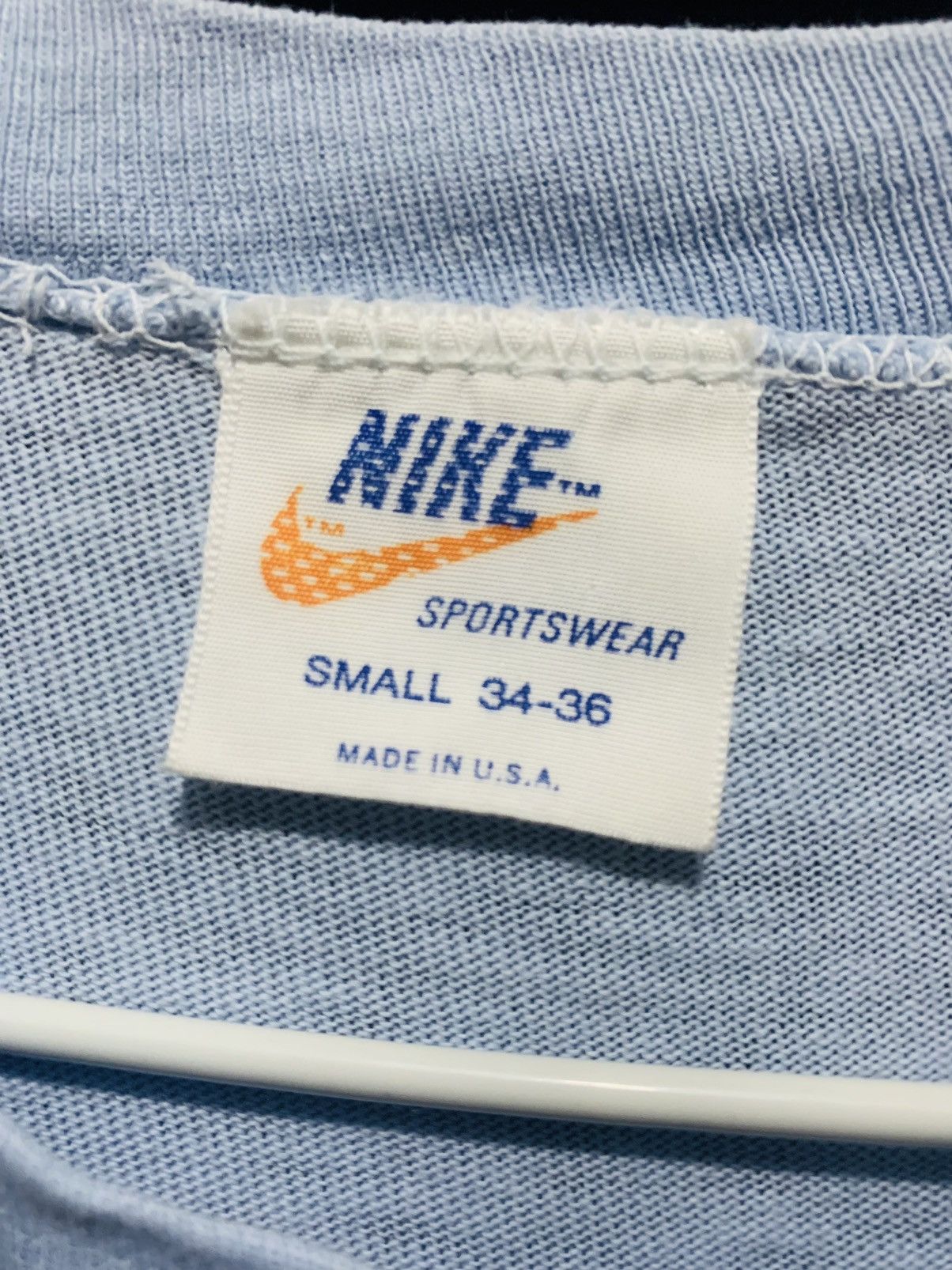 Nike 80s Nike Vintage T Orange Tag Made in USA Size US S / EU 44-46 / 1 - 3 Thumbnail