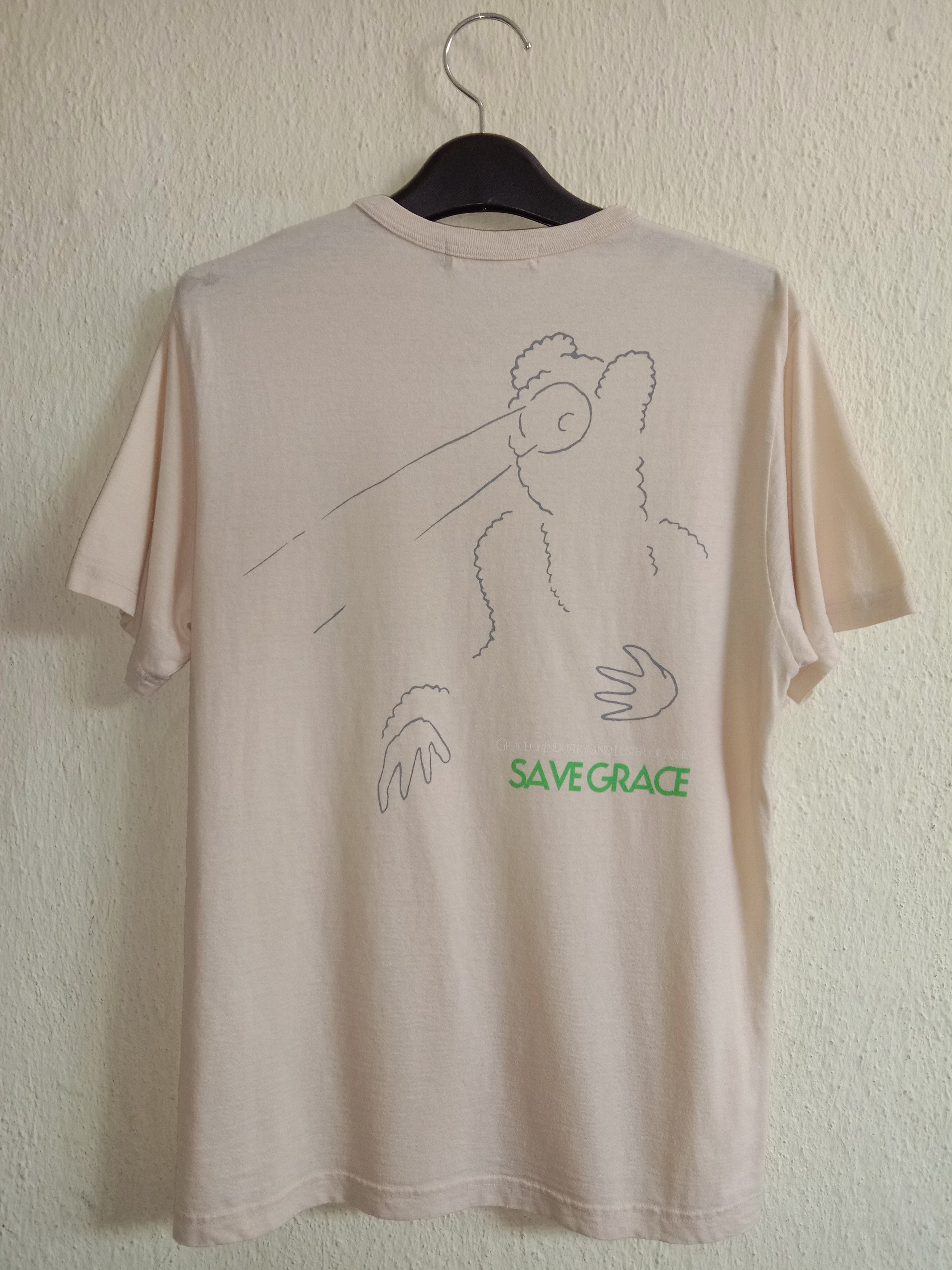 Undercover 📌 Undercoverism For Rebels Tee GILA Spelled Out Size US S / EU 44-46 / 1 - 2 Thumbnail