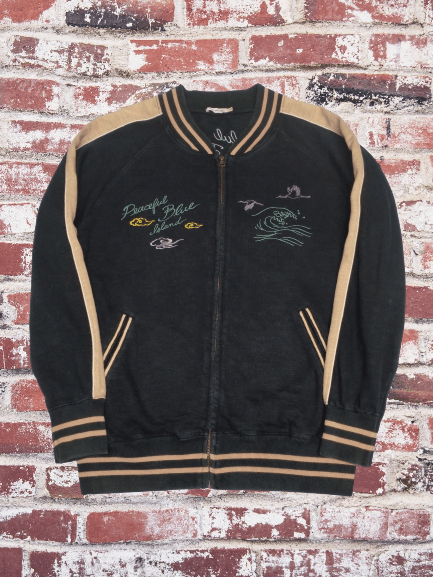 Japanese Brand Kriff Mayer Sukajan Jacket Japan / Art Size US L / EU 52-54 / 3 - 2 Thumbnail