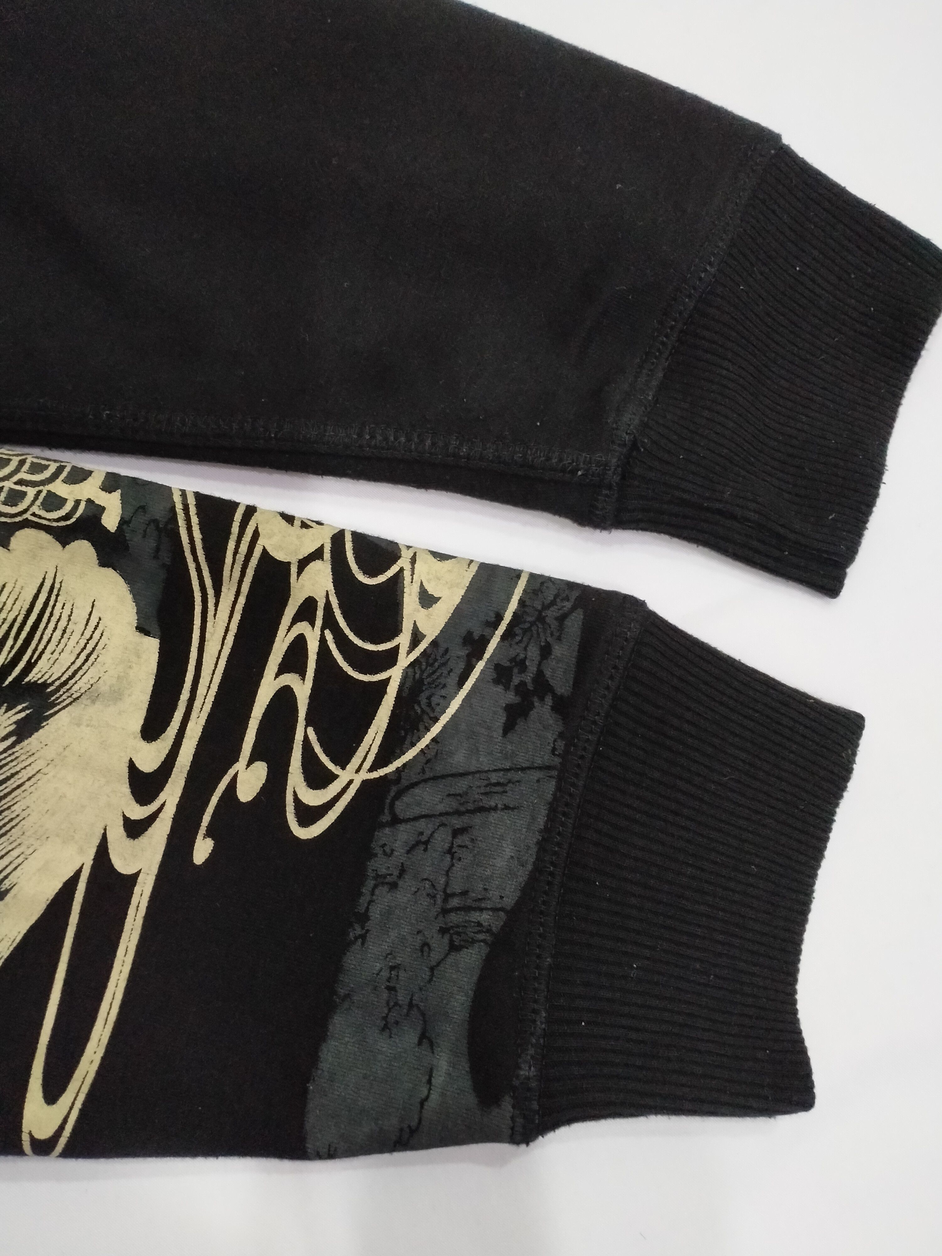 Japanese Brand Bullet Noise Art / Sukajan / Fullprint / Hoodie Size US XL / EU 56 / 4 - 6 Thumbnail