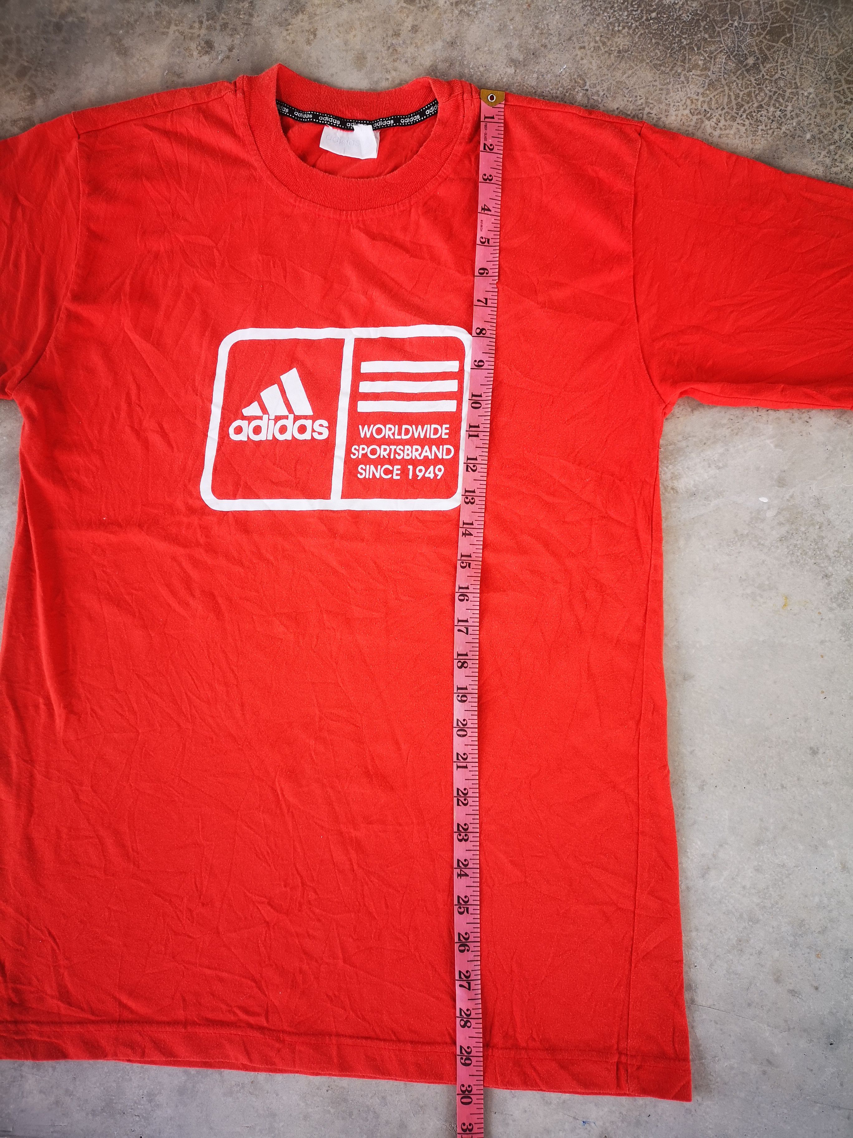 Adidas Vintage Adidas Worldwide SportBrand Size US M / EU 48-50 / 2 - 9 Thumbnail